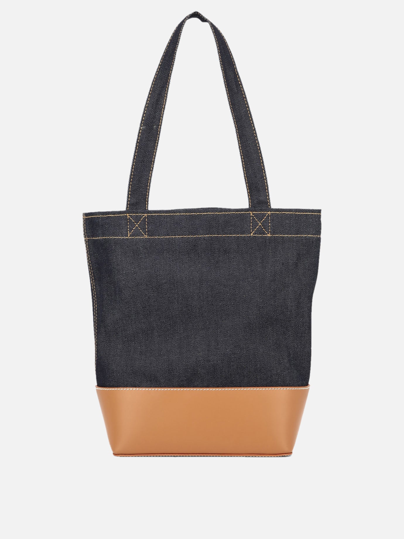 A.P.C. "Axel" tote bag Blue