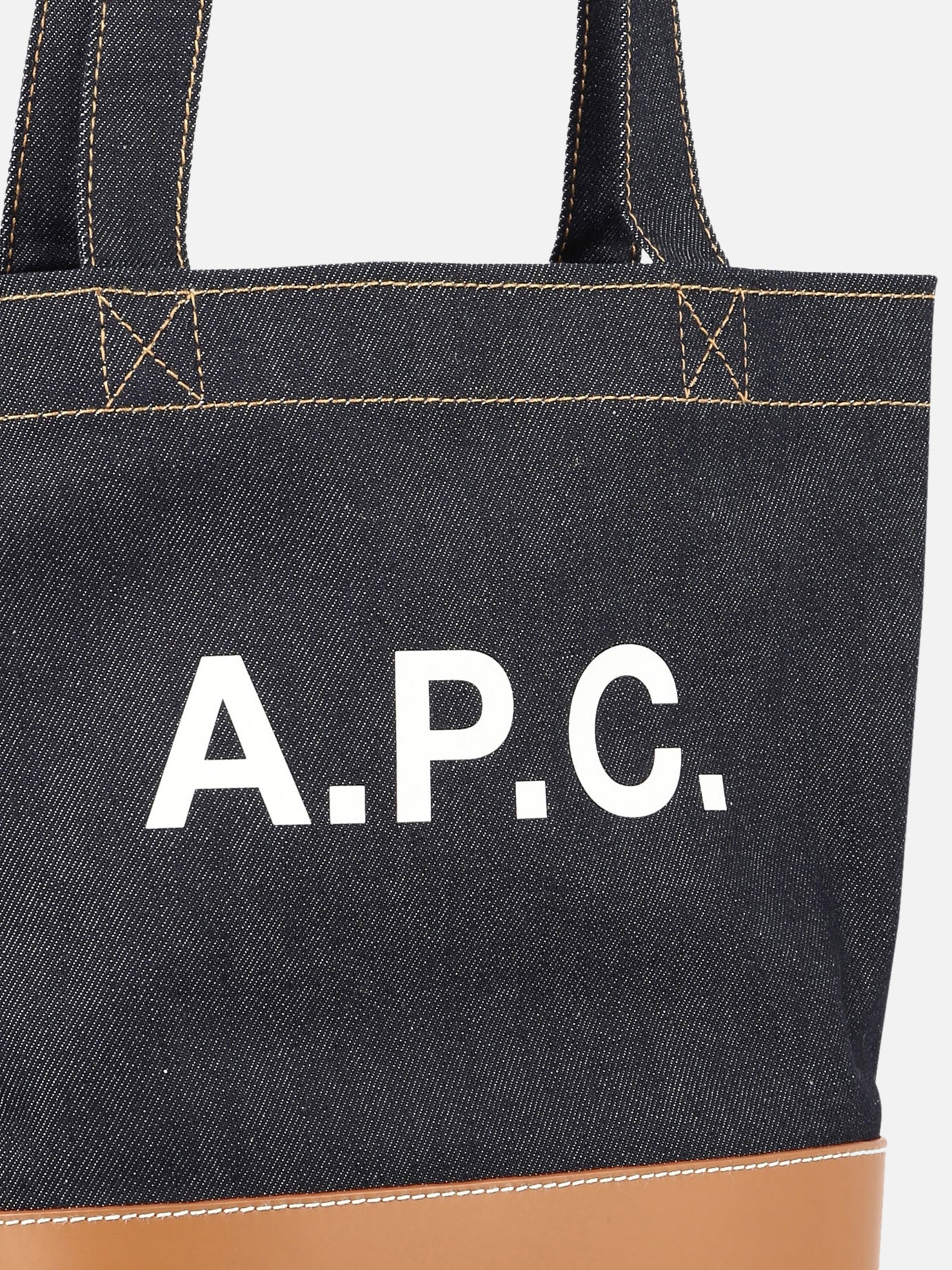 A.P.C. "Axel" tote bag Blue