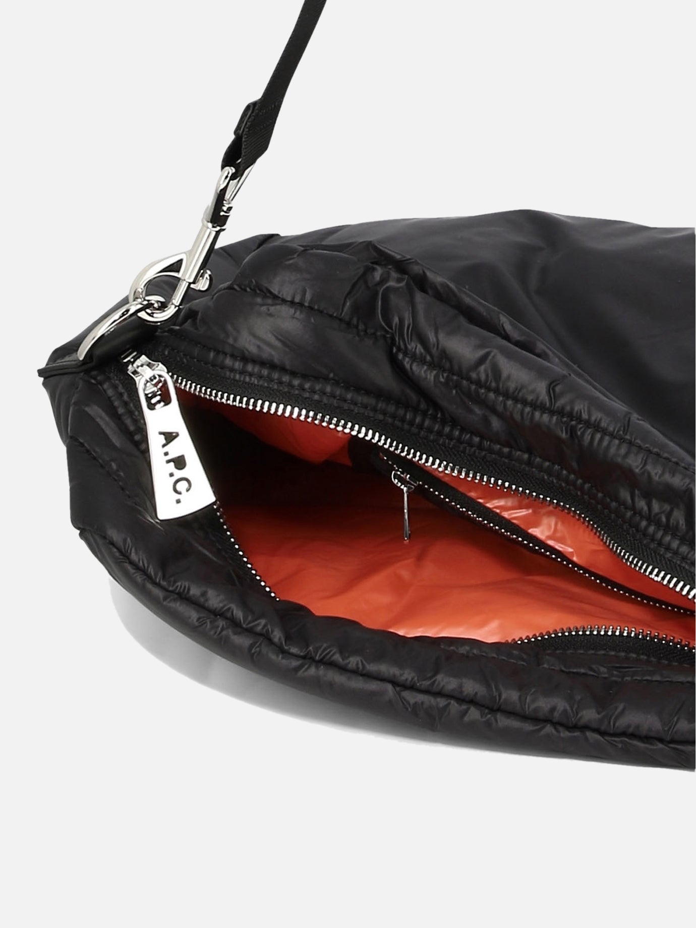 A.P.C. "Bomber" shoulder bag Black