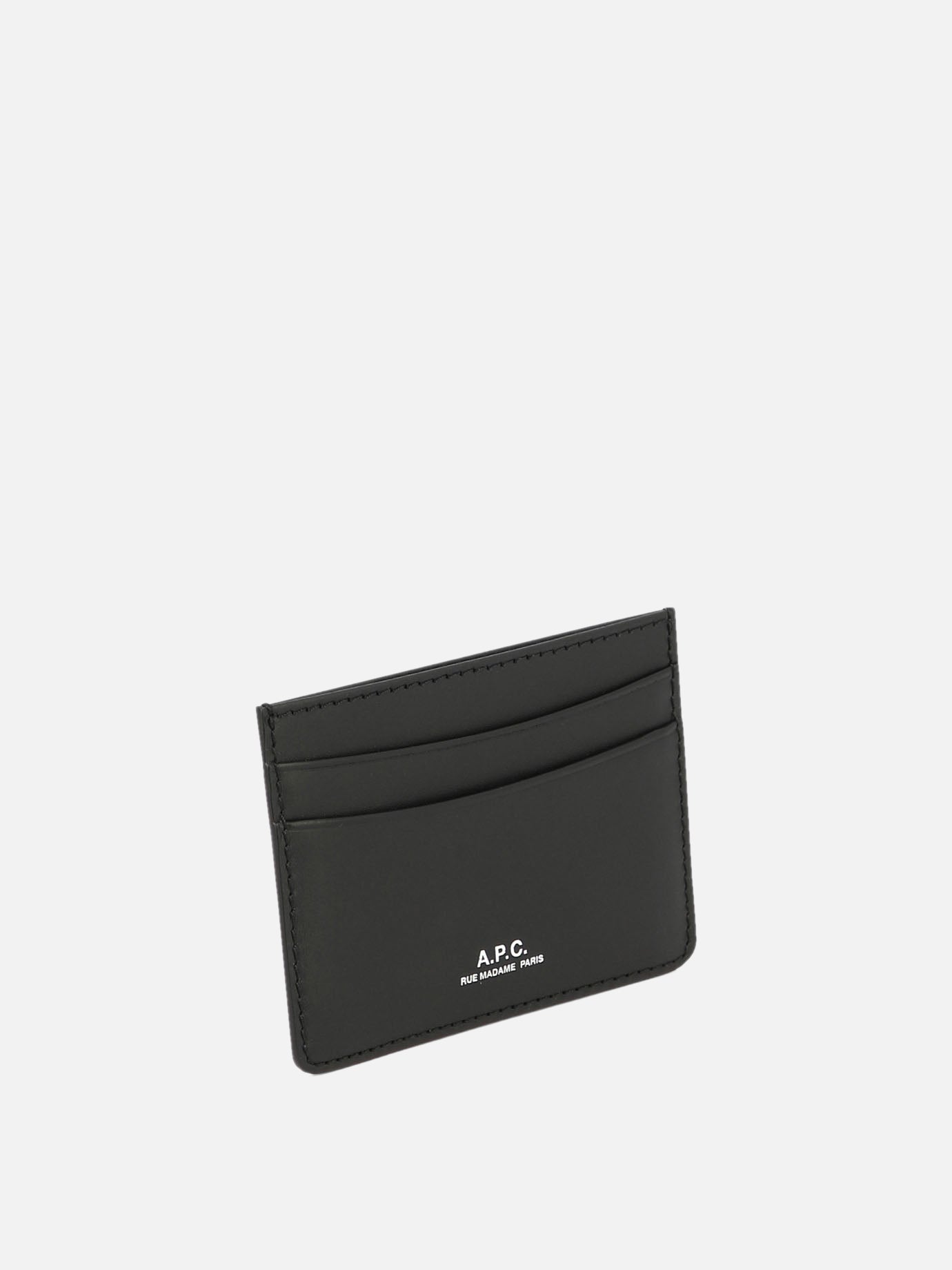 A.P.C. "Andre" card holder Black