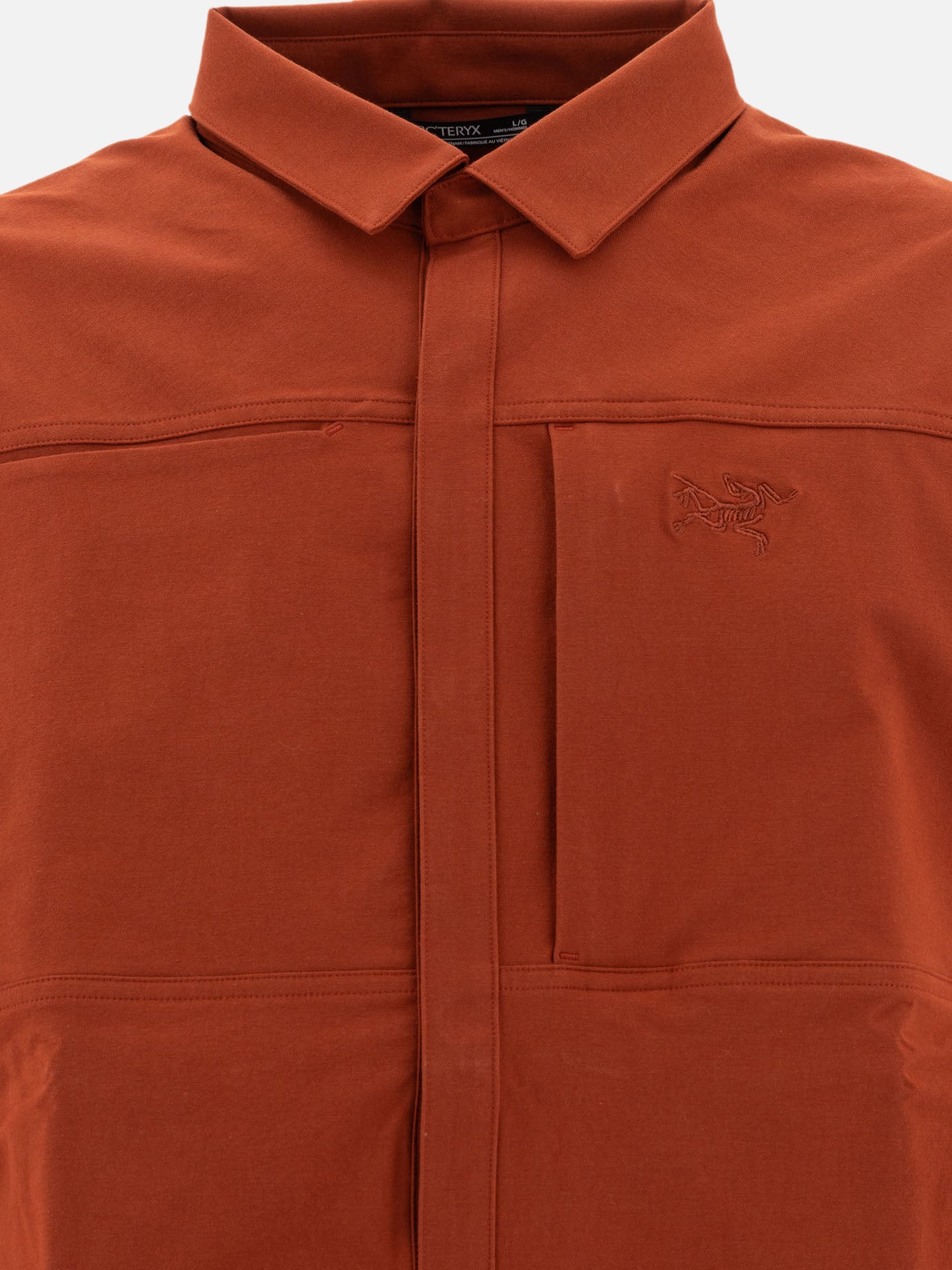 Arc'teryx "Cronin" overshirt Red