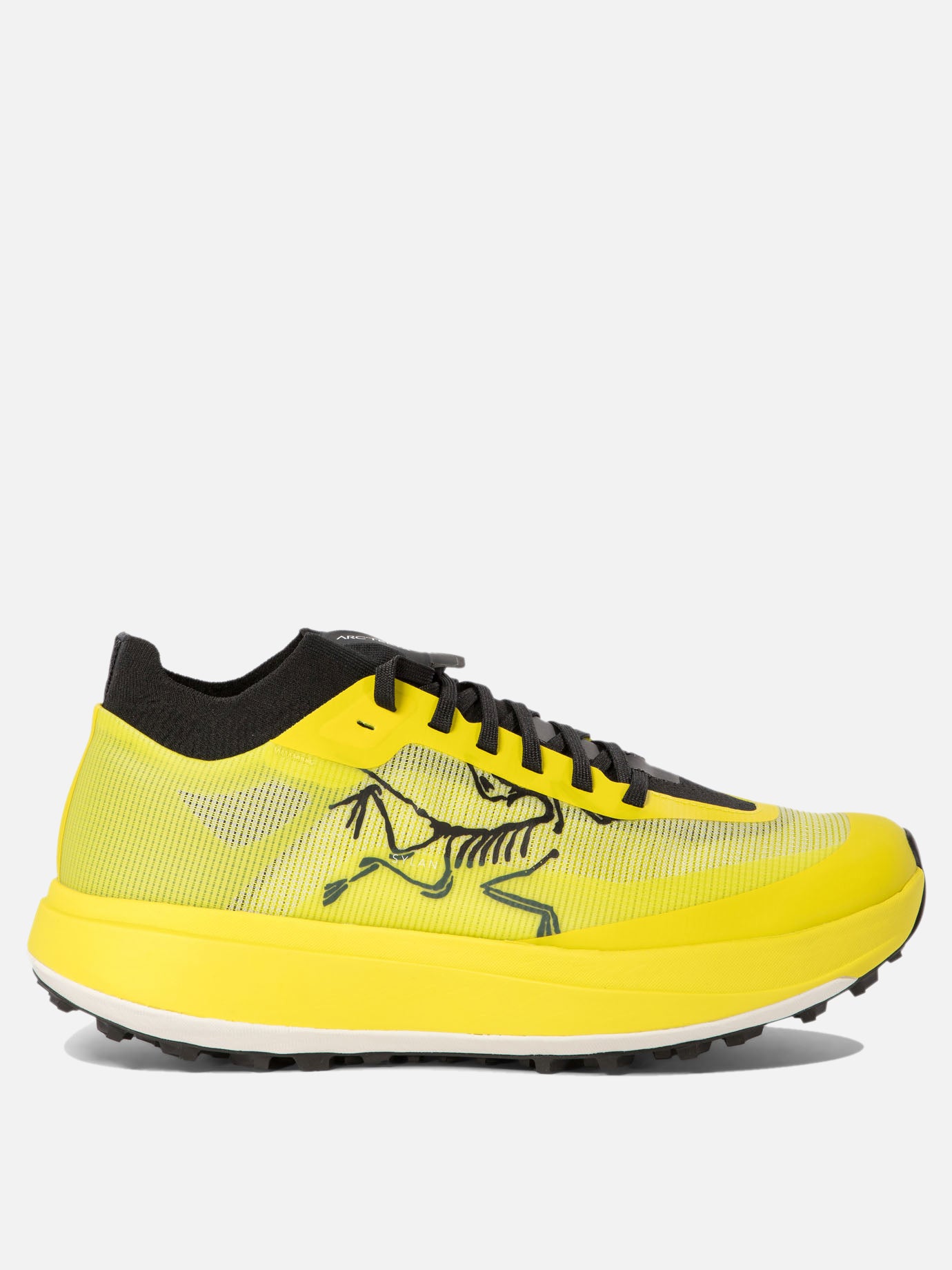 Sneaker basse 100% mesh - 100% rubber  Giallo - Arc'teryx Uomo | PDP | VIETTI Online Store | Zoom-Modal
