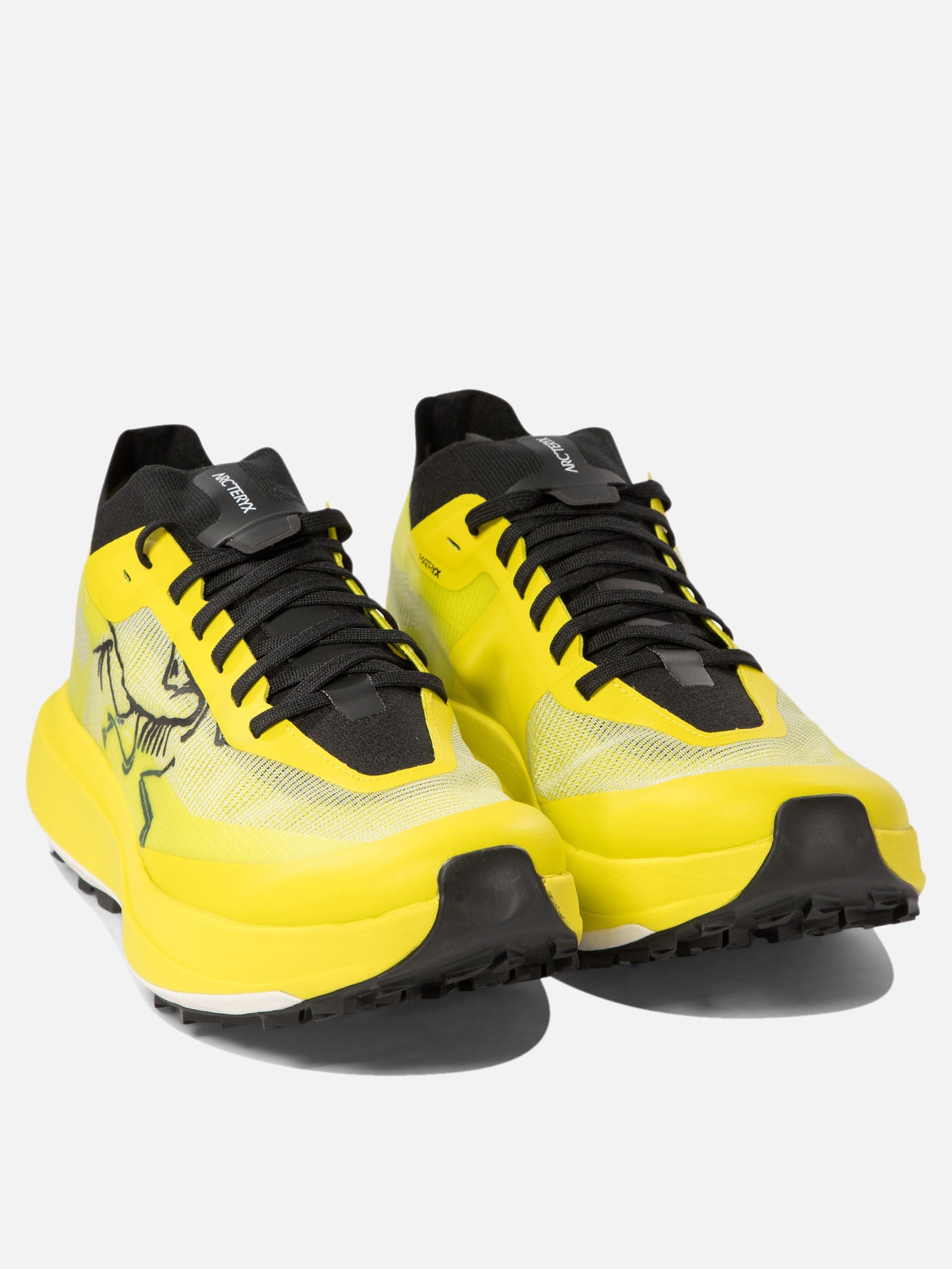 Sneaker basse 100% mesh - 100% rubber  Giallo - Arc&#39;teryx Uomo | PDP | VIETTI Online Store | thumbnail_2