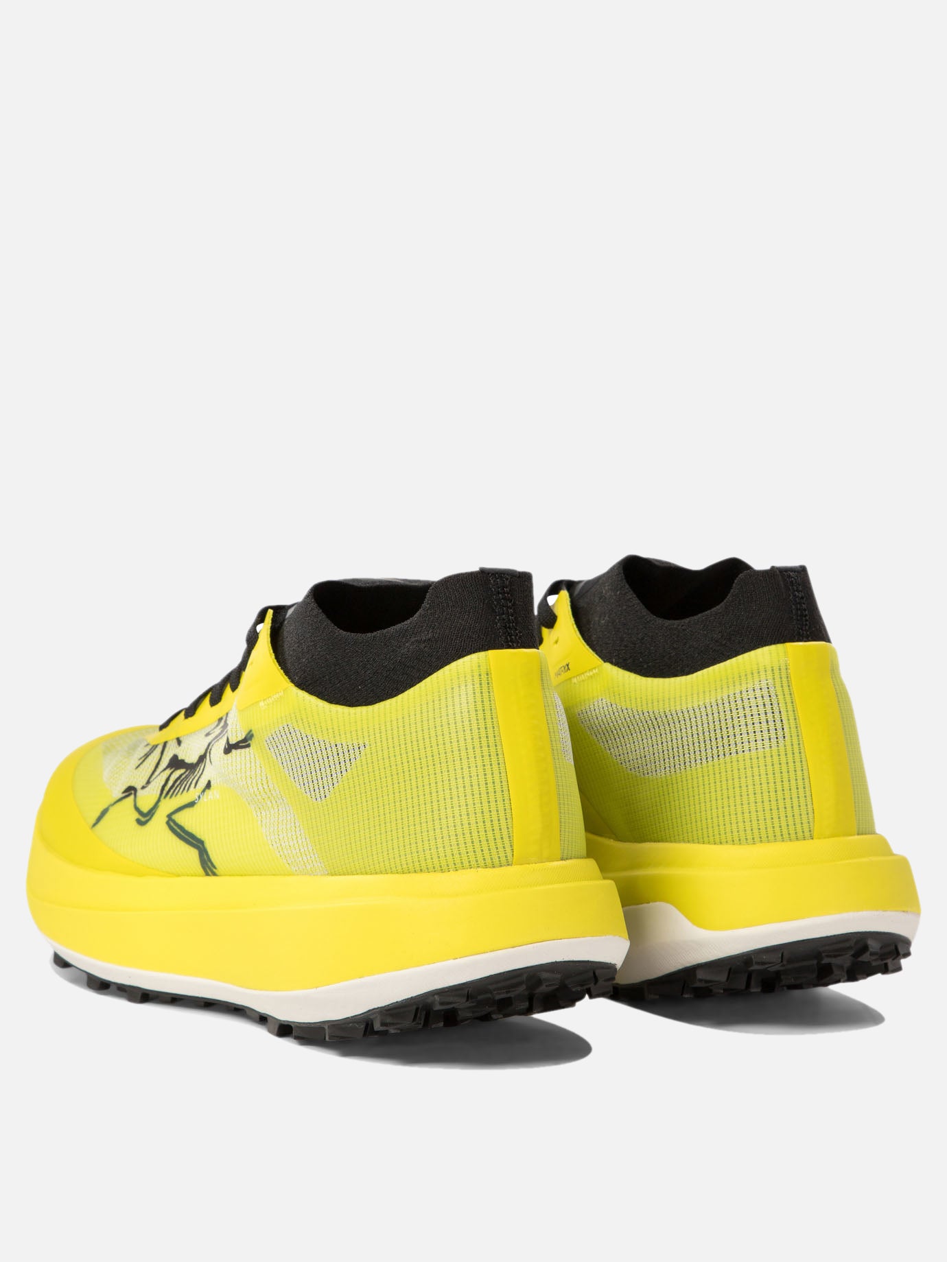 Sneaker basse 100% mesh - 100% rubber  Giallo - Arc'teryx Uomo | PDP | VIETTI Online Store | Zoom-Modal_4
