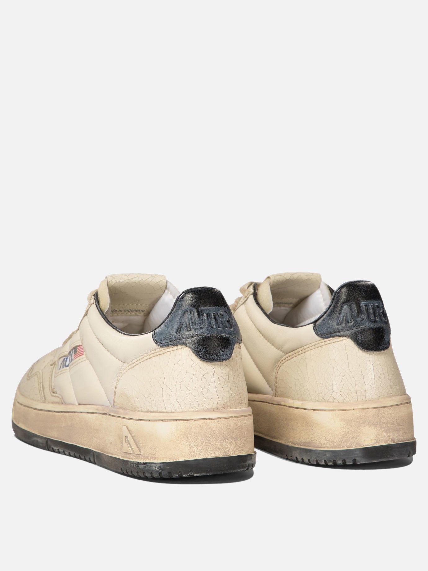 Autry "Super Vintage" sneakers Beige