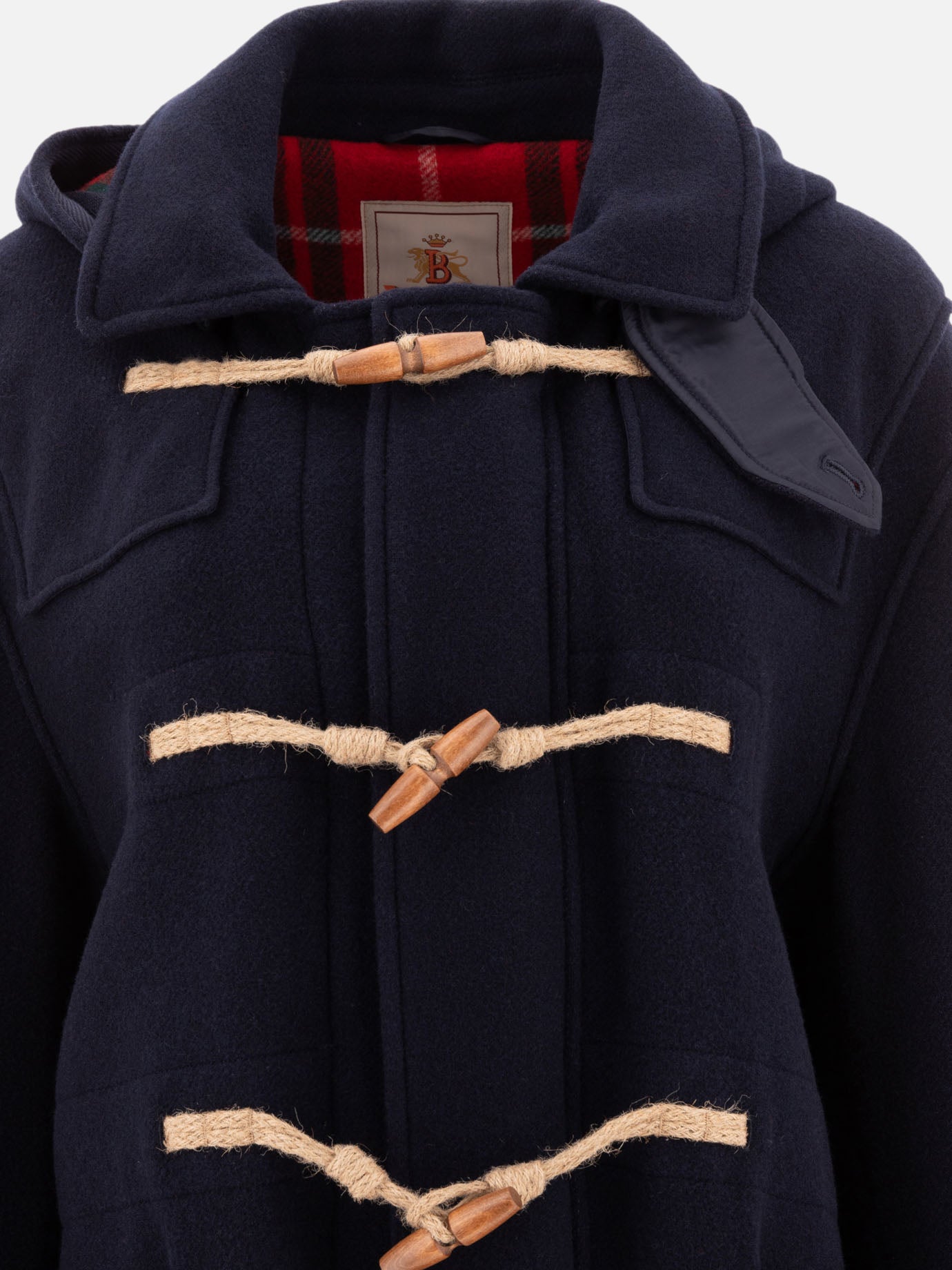 Baracuta "Double Wool" coat Blue