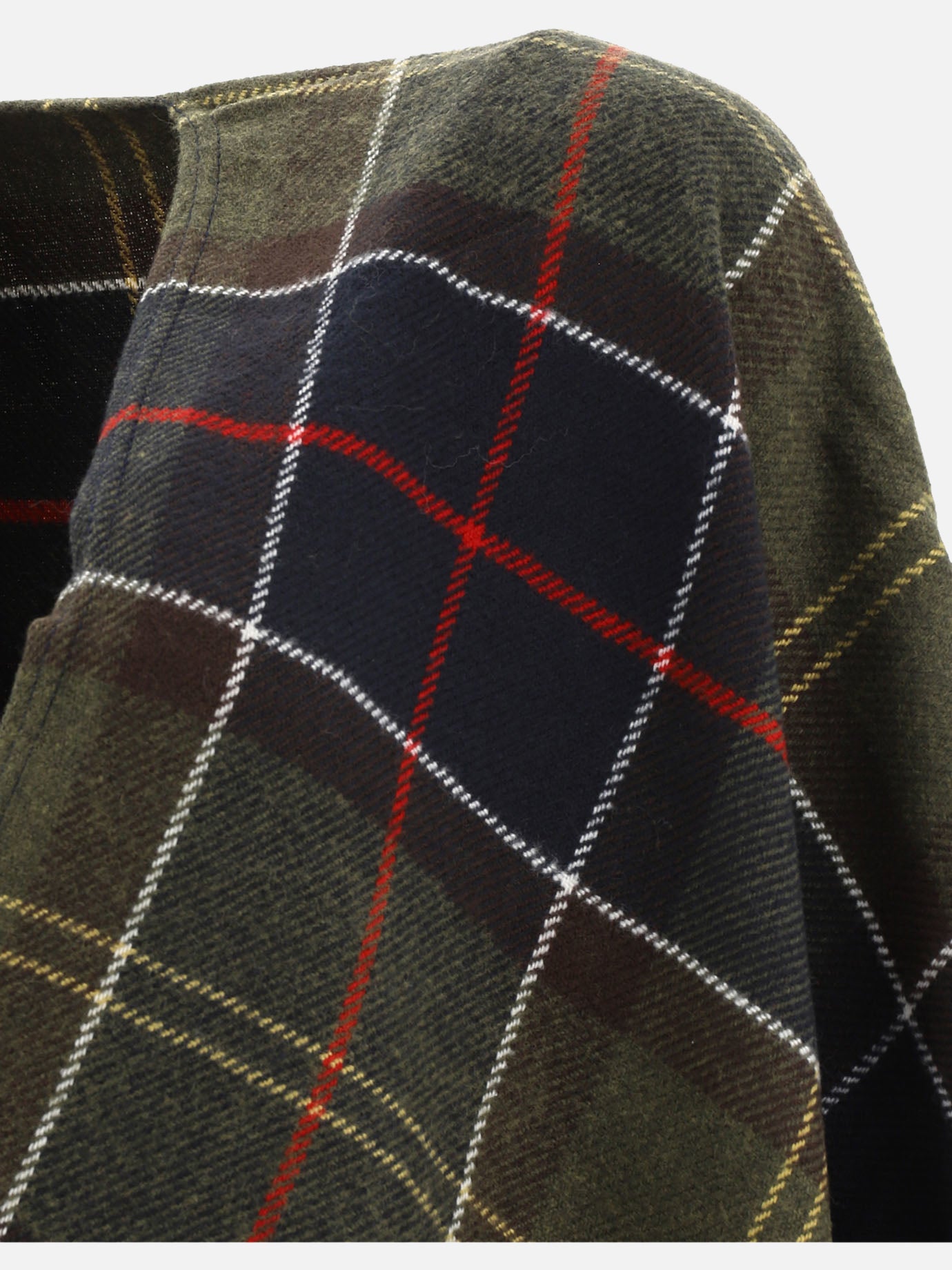 "Tartan Staffin" cape