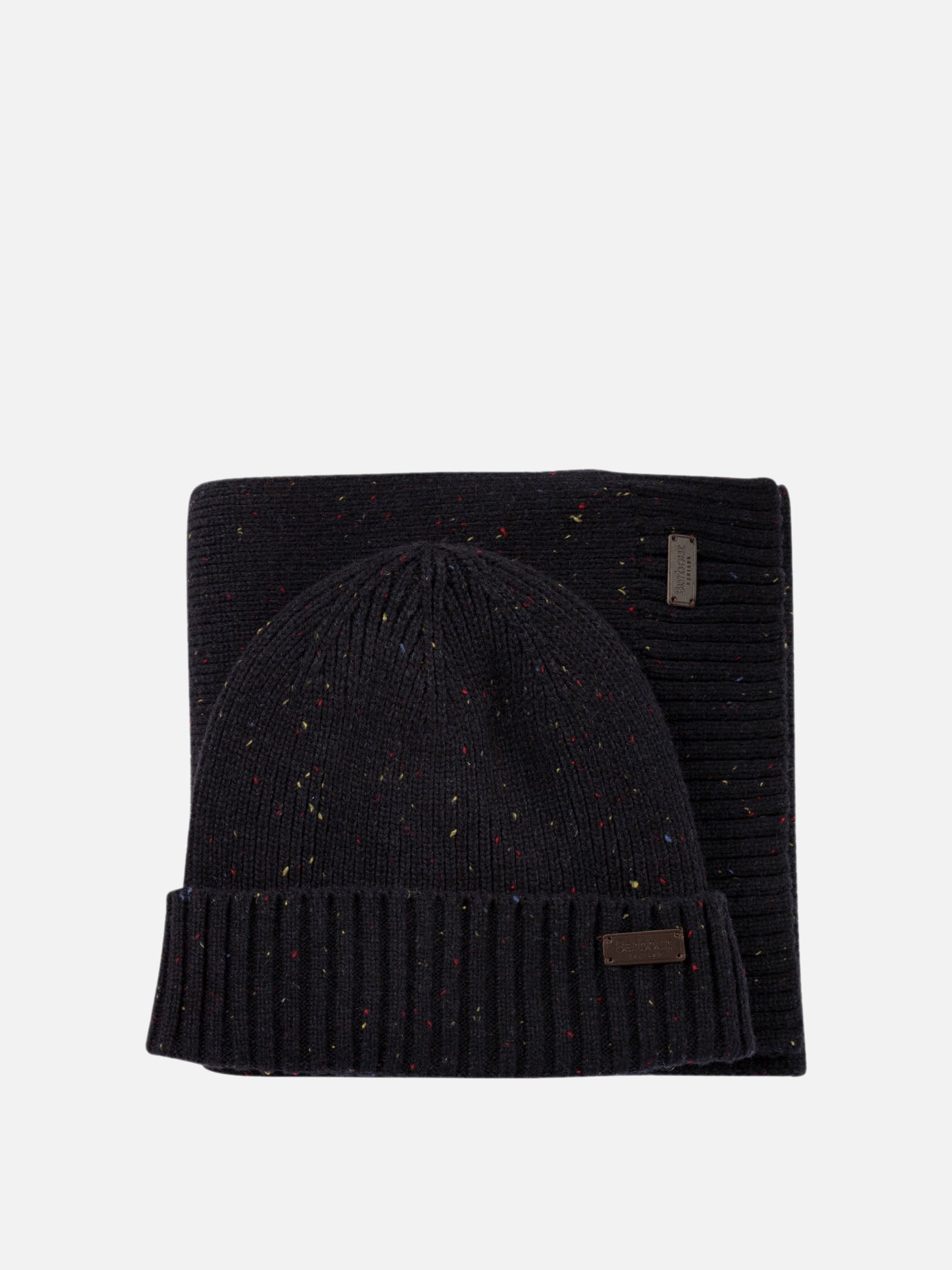 "Carlton Fleck" beanie & scarf set