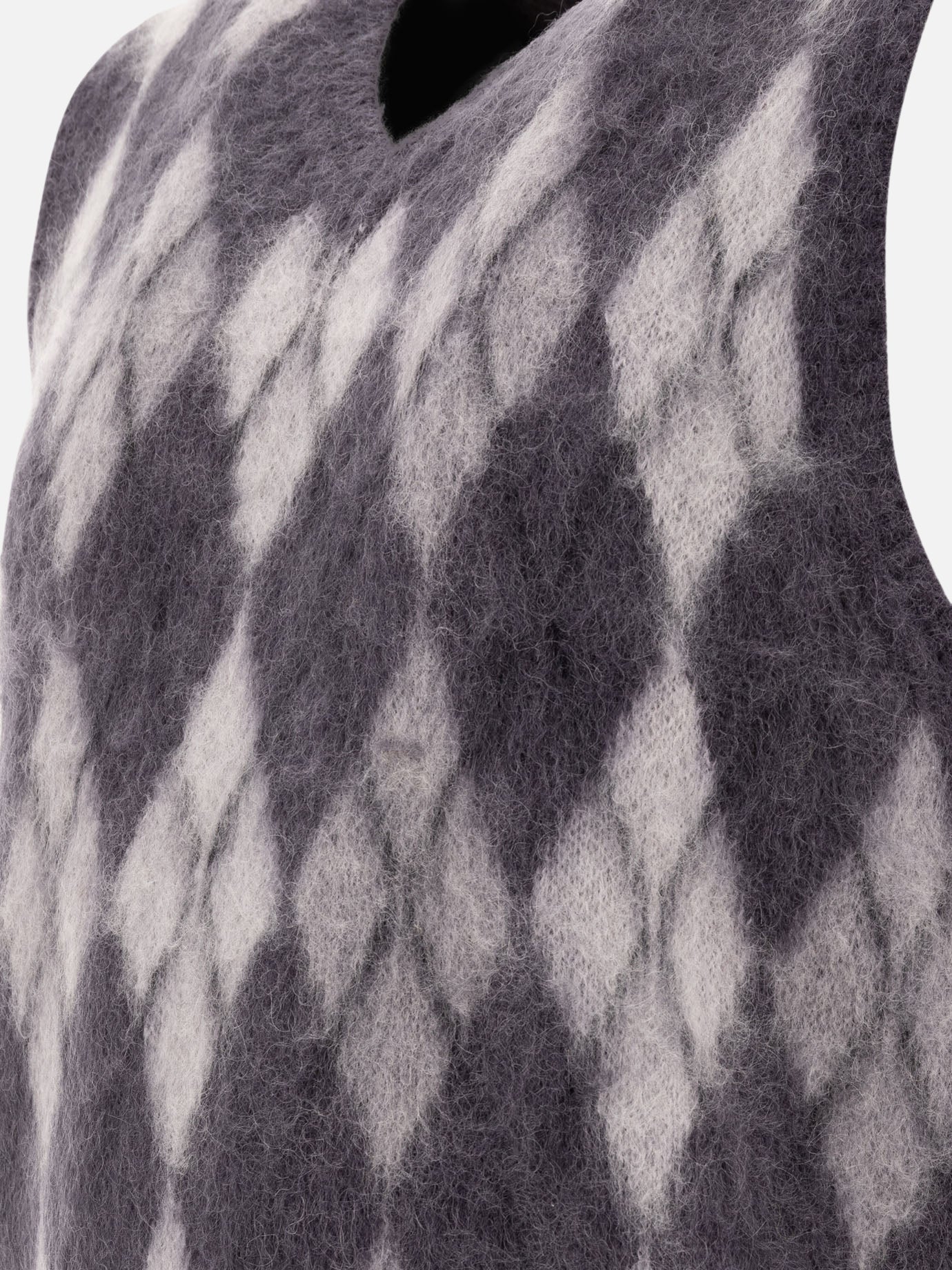 Vests Argyle  Grey - Beams Plus Men | PDP | VIETTI Online Store | Zoom-Modal_4
