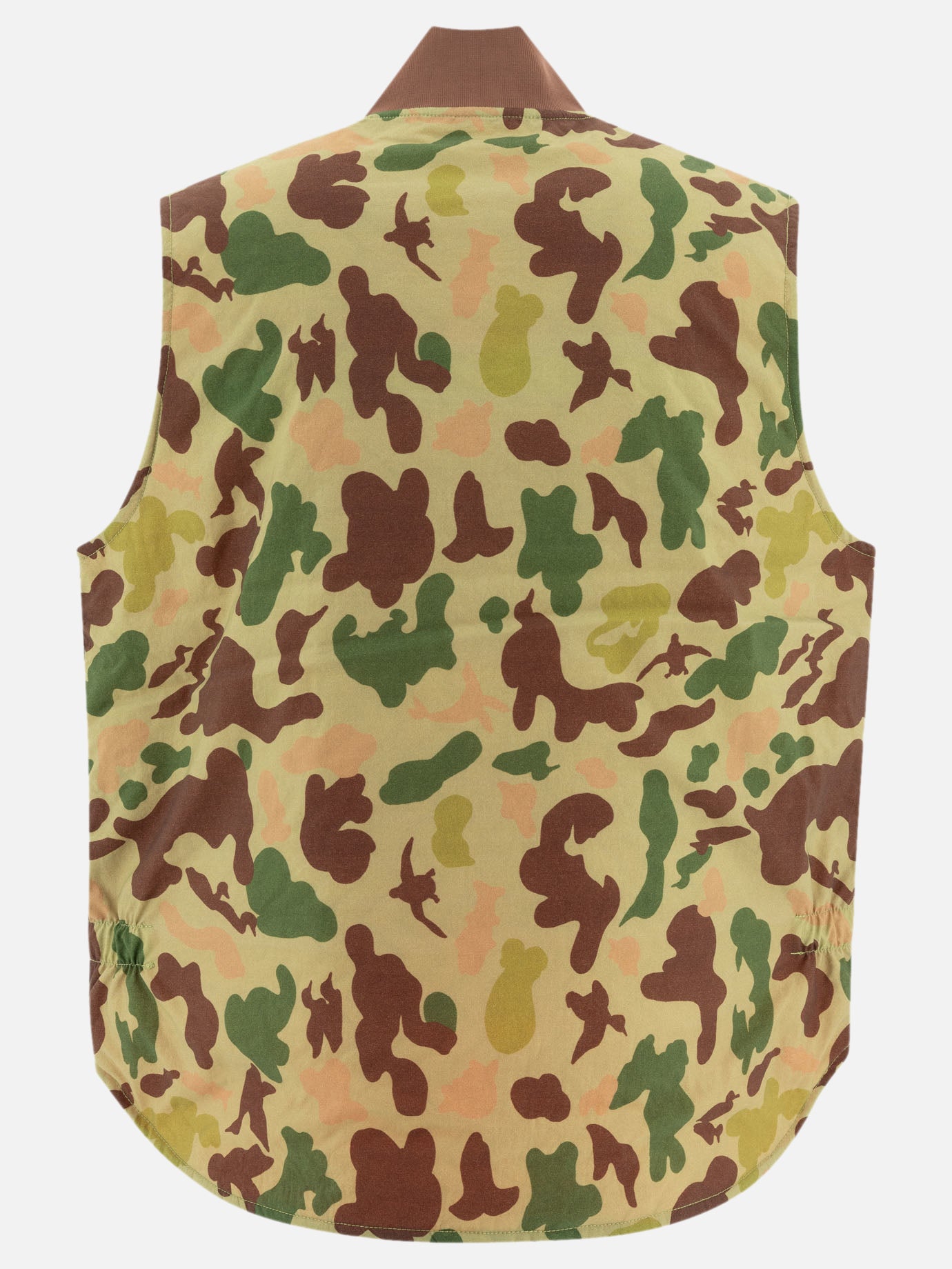 Vest jackets Camouflage  Green - Beams Plus Men | PDP | VIETTI Online Store | Zoom-Modal_2
