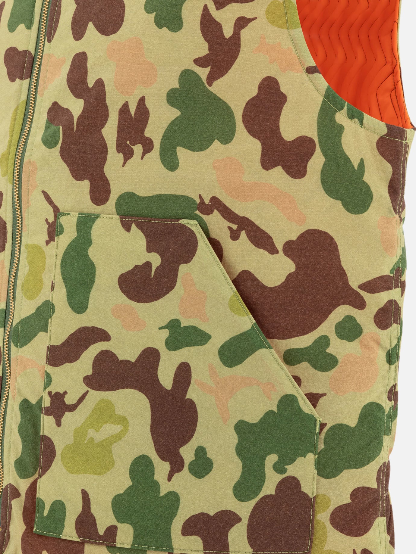 Vest jackets Camouflage  Green - Beams Plus Men | PDP | VIETTI Online Store | thumbnail_4