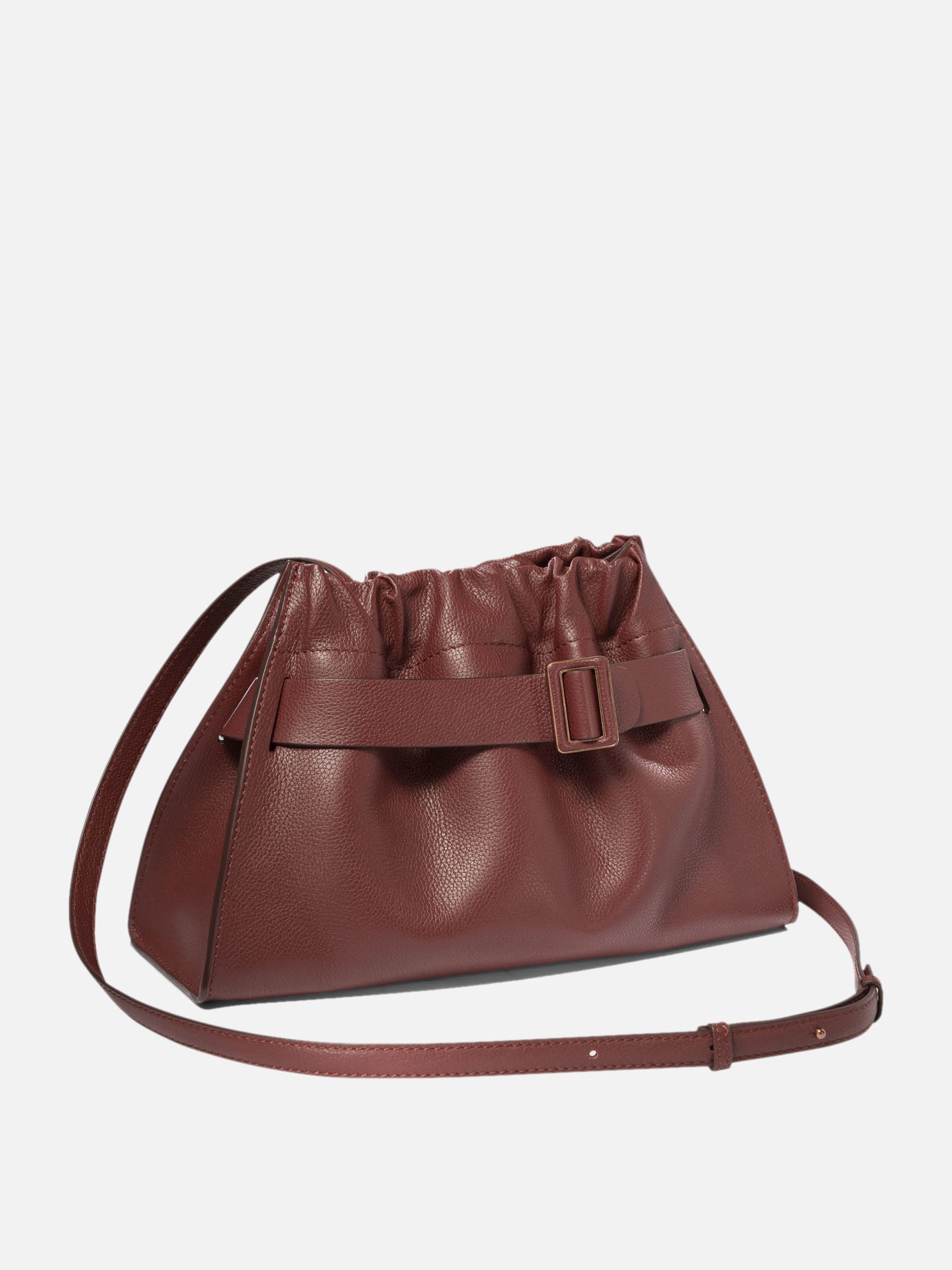 "Scrunchy Satchel 2" shoulder bag