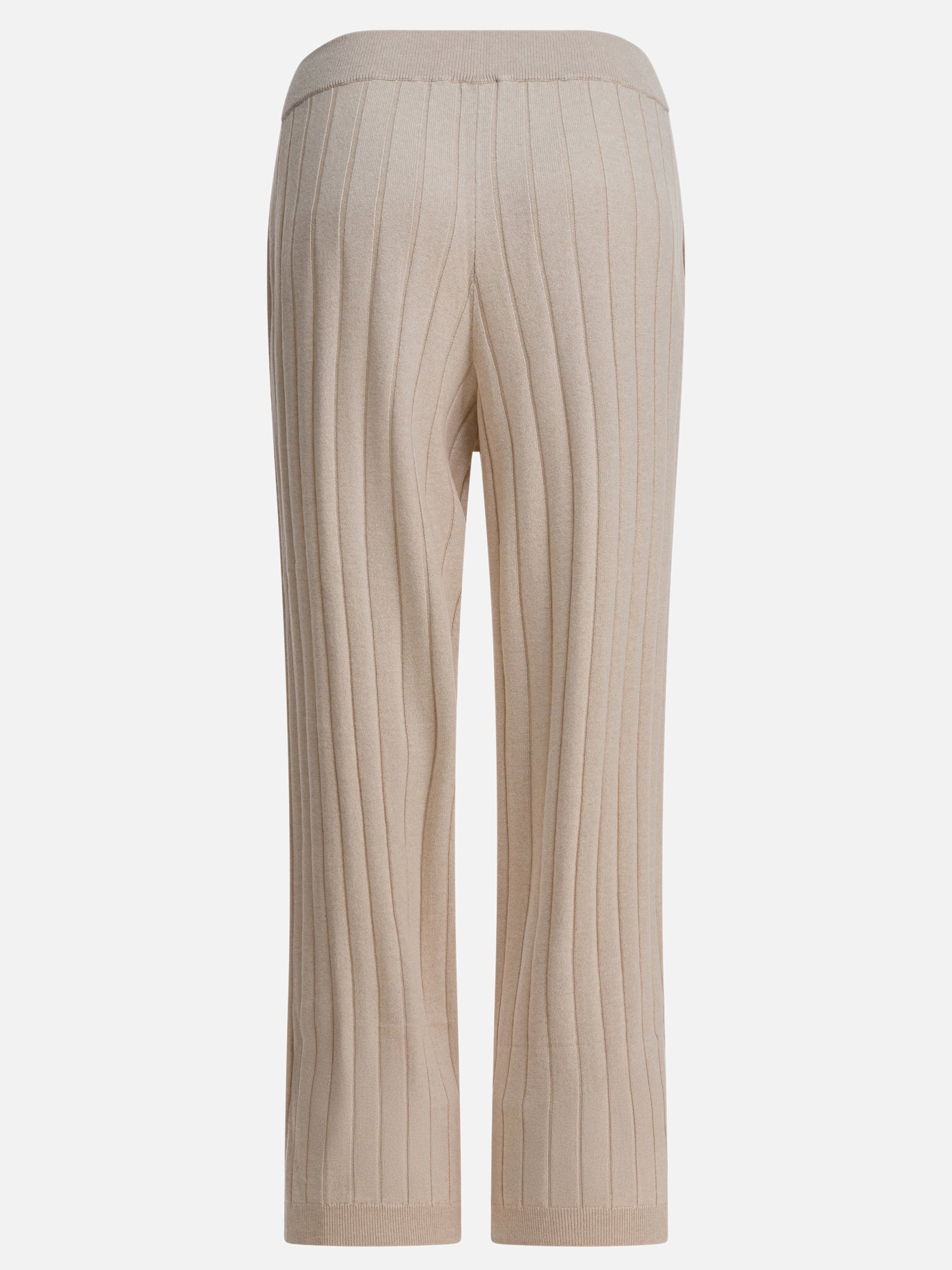 Pantaloni casual Solid colour  Beige - Brunello Cucinelli Donna | PDP | VIETTI Online Store | Zoom-Modal_2
