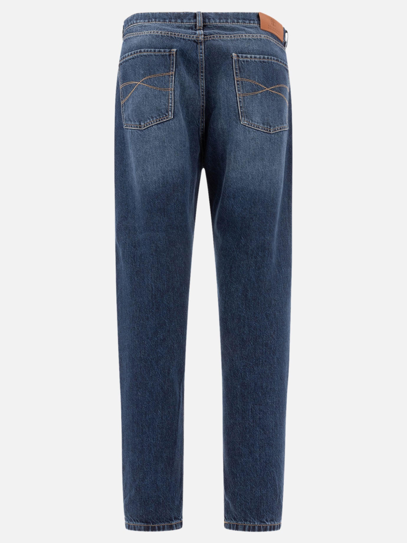 Brunello Cucinelli "Iconic Fit" jeans Blue