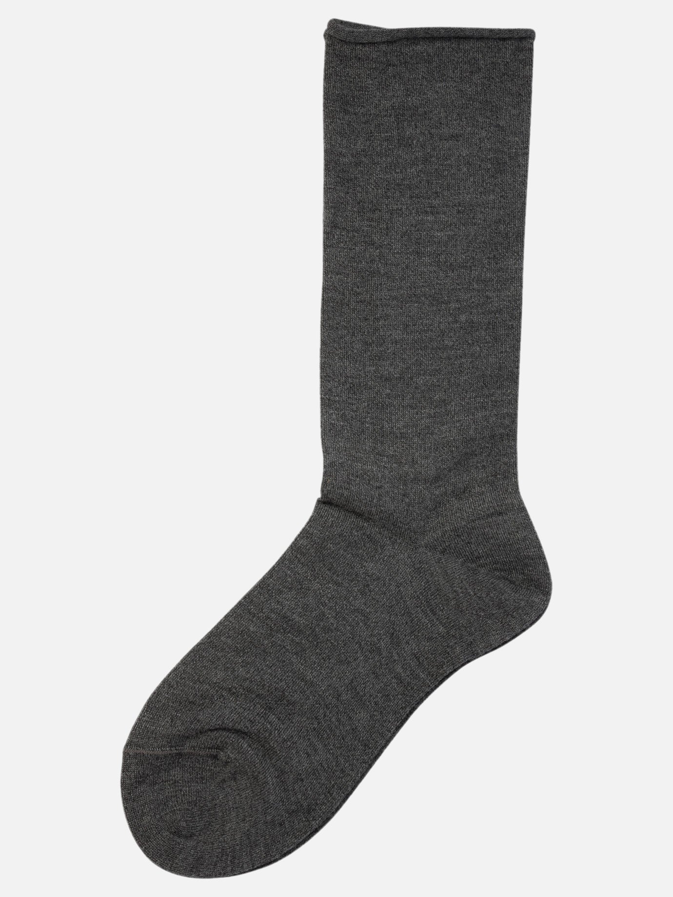 Brunello Cucinelli Stretch cashmere knit socks Grey