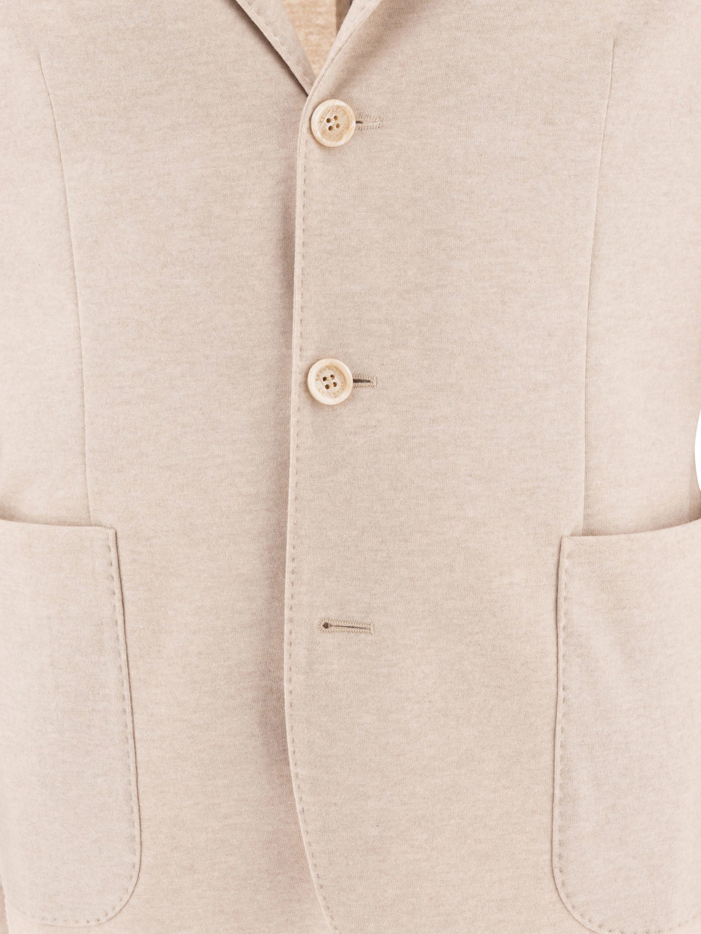 Brunello Cucinelli Cashmere blazer Beige