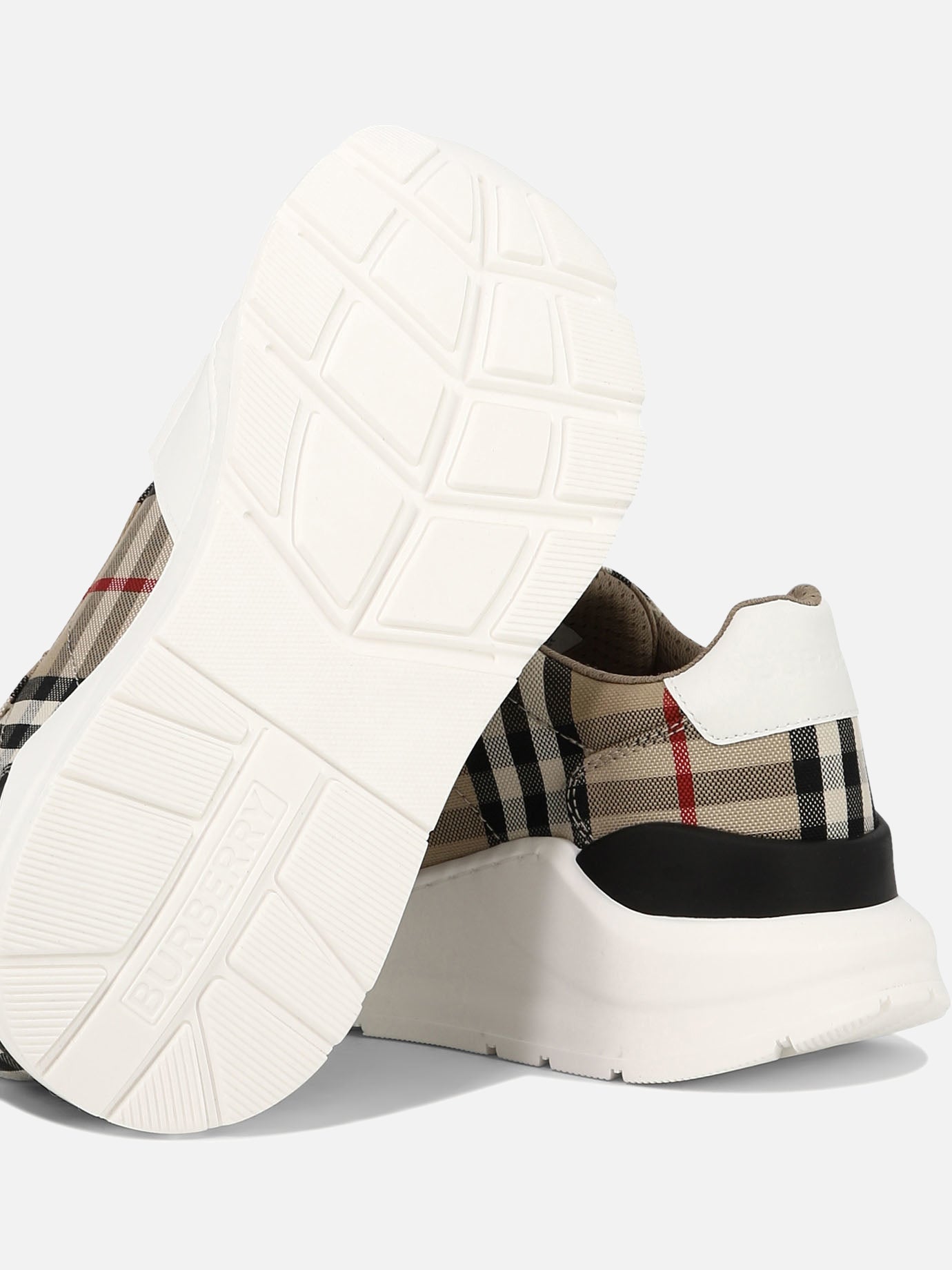 Burberry "New Regis" sneakers Beige