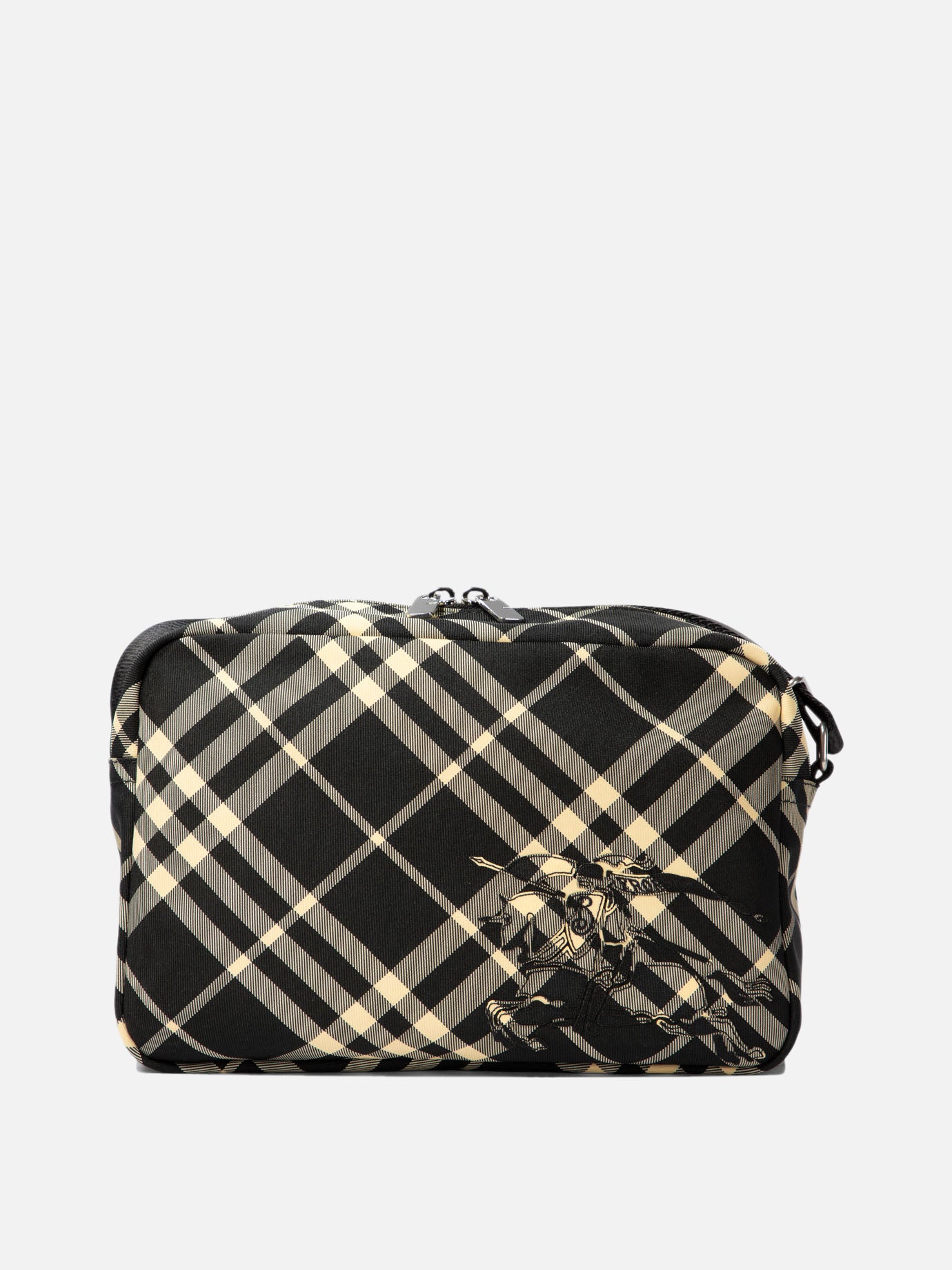 Burberry "Check" crossbody bag Black