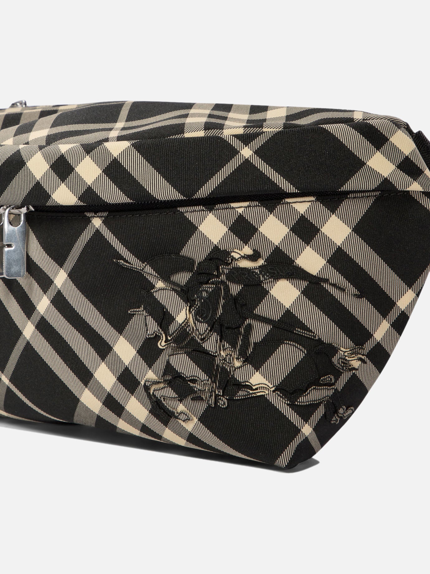 Burberry "Check" bumbag Black