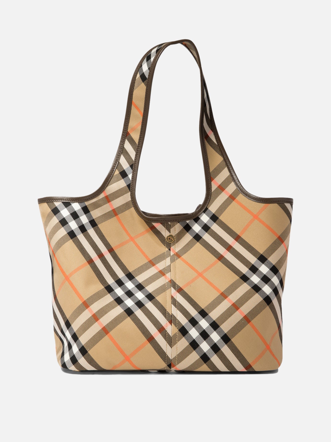 Burberry "Check Small" tote bag Beige