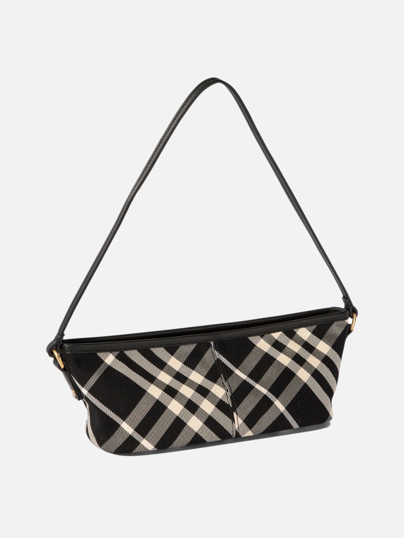 Burberry "Check" mini bag Black