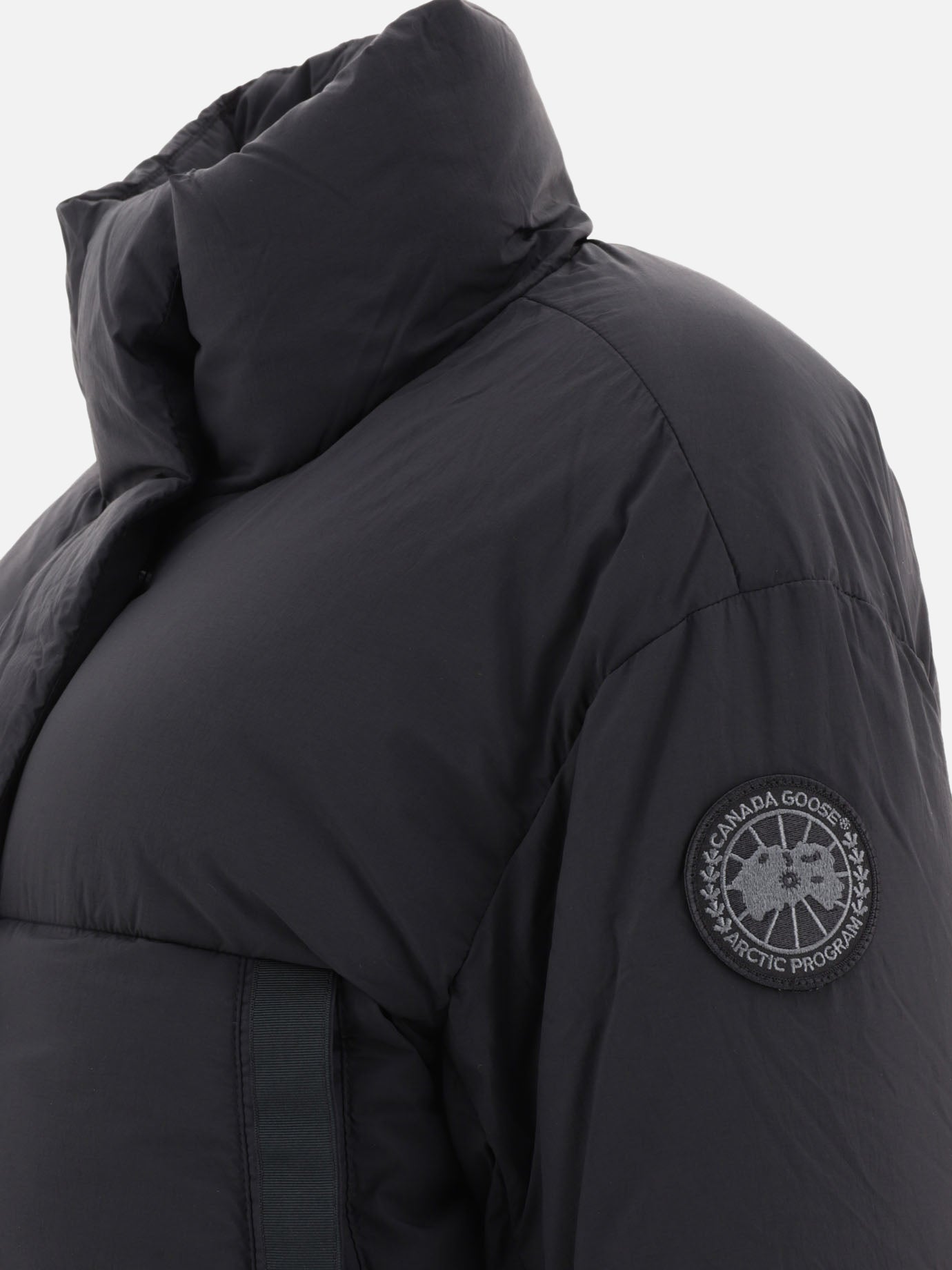 Canada Goose "Junction Cropped" down jacket Black