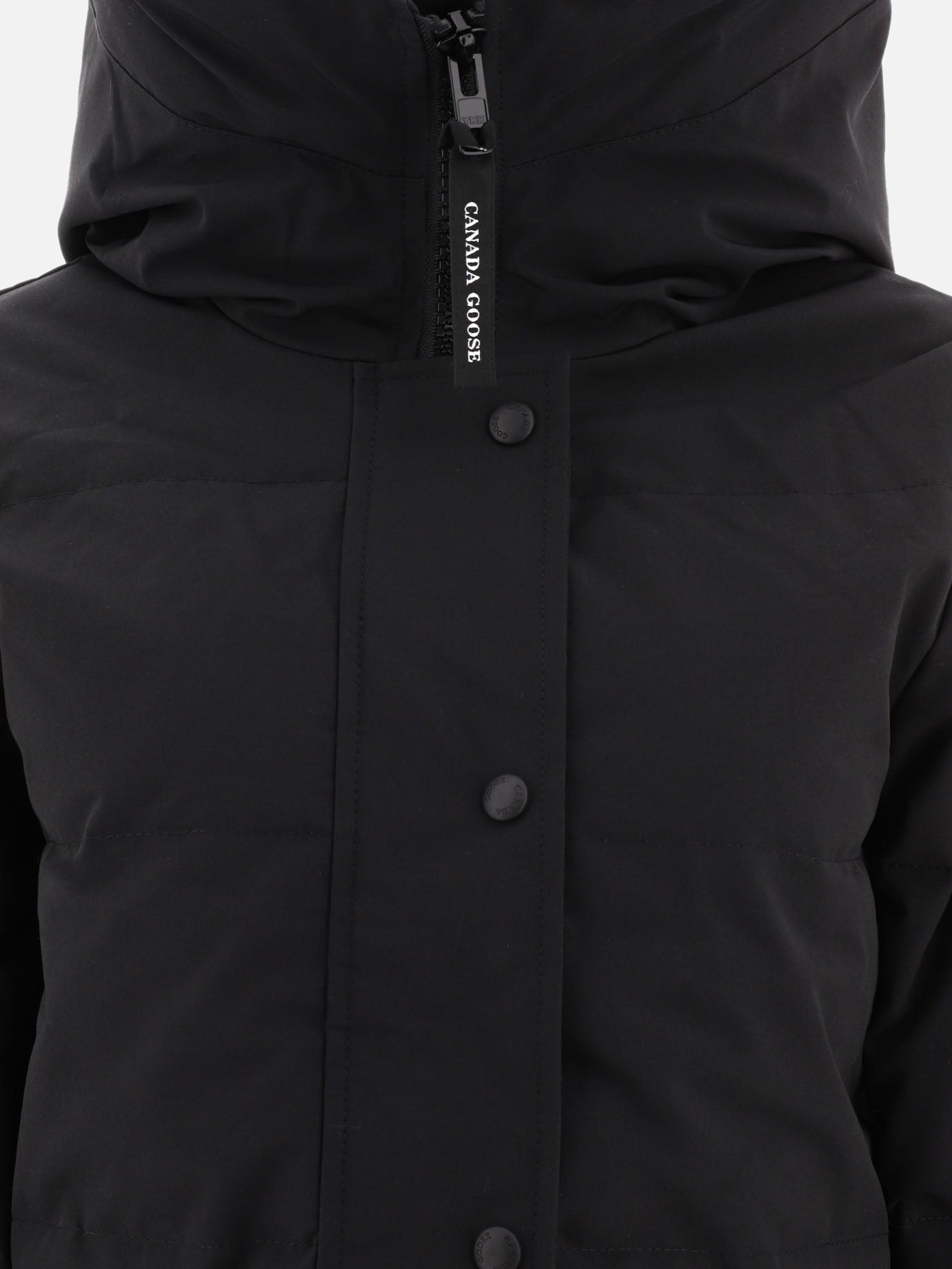 Canada Goose "Shelburne" parka Black