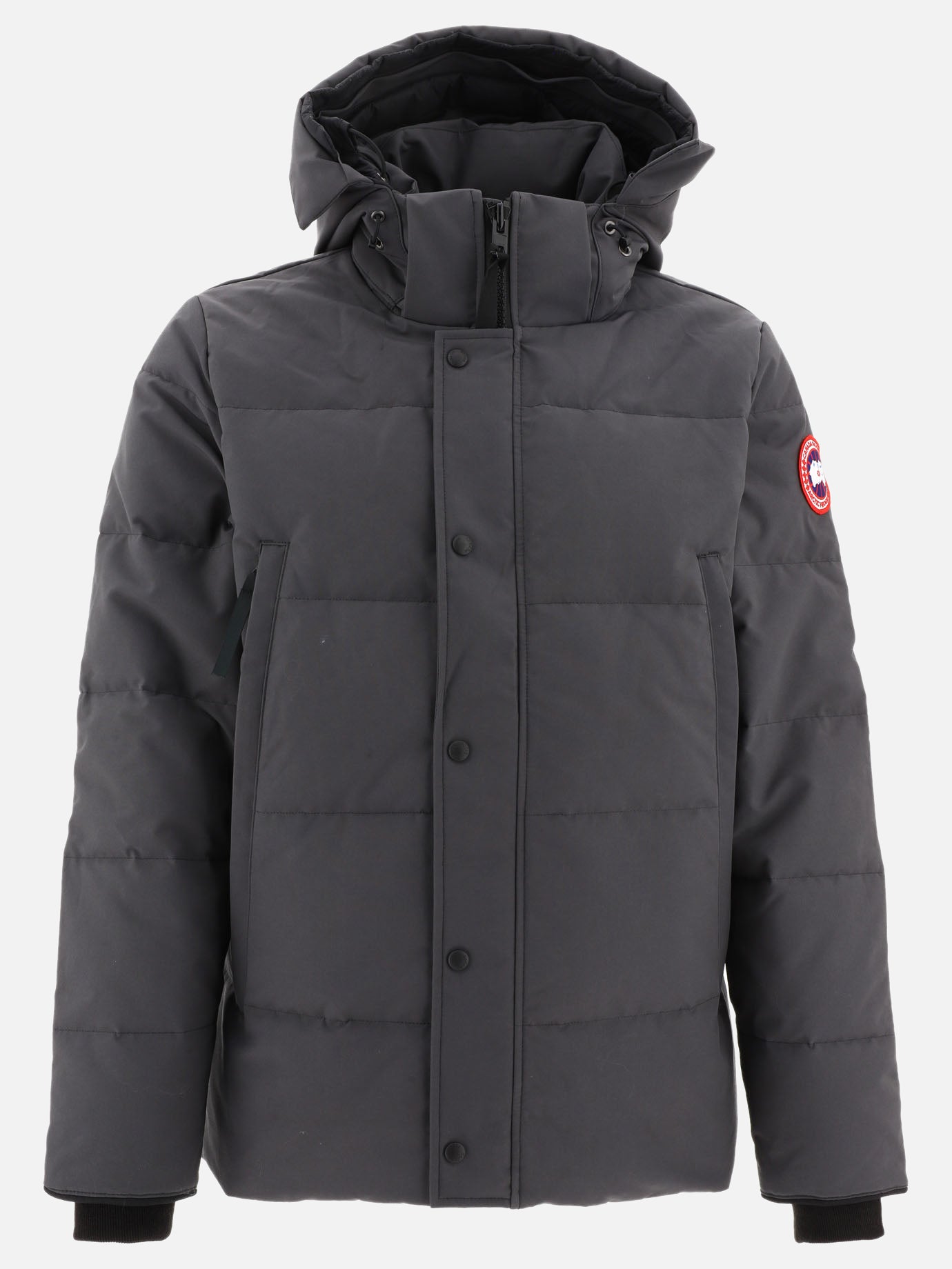 Canada Goose "Wyndham" parka Grey