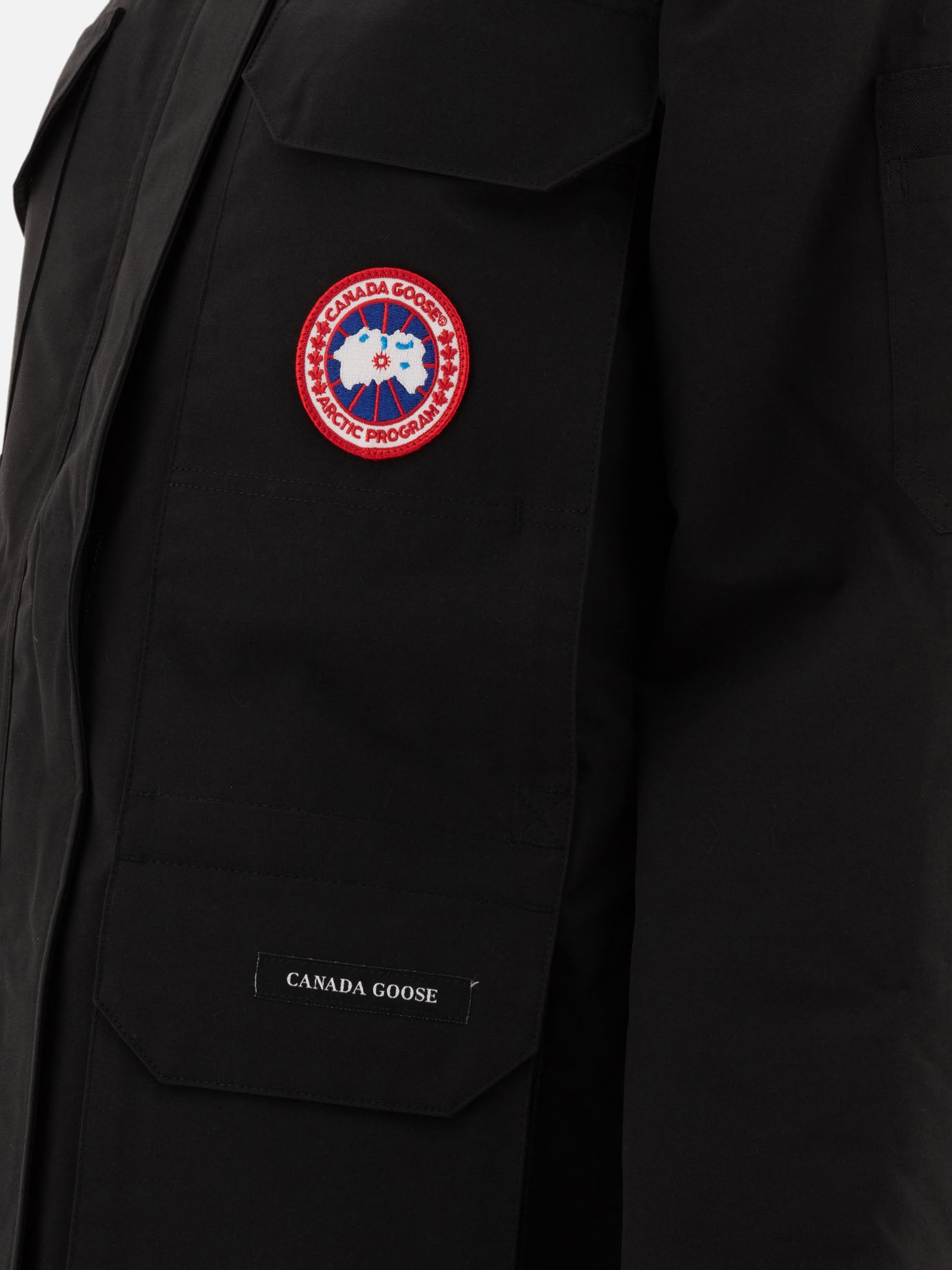 Canada Goose "Expedition" parka Black