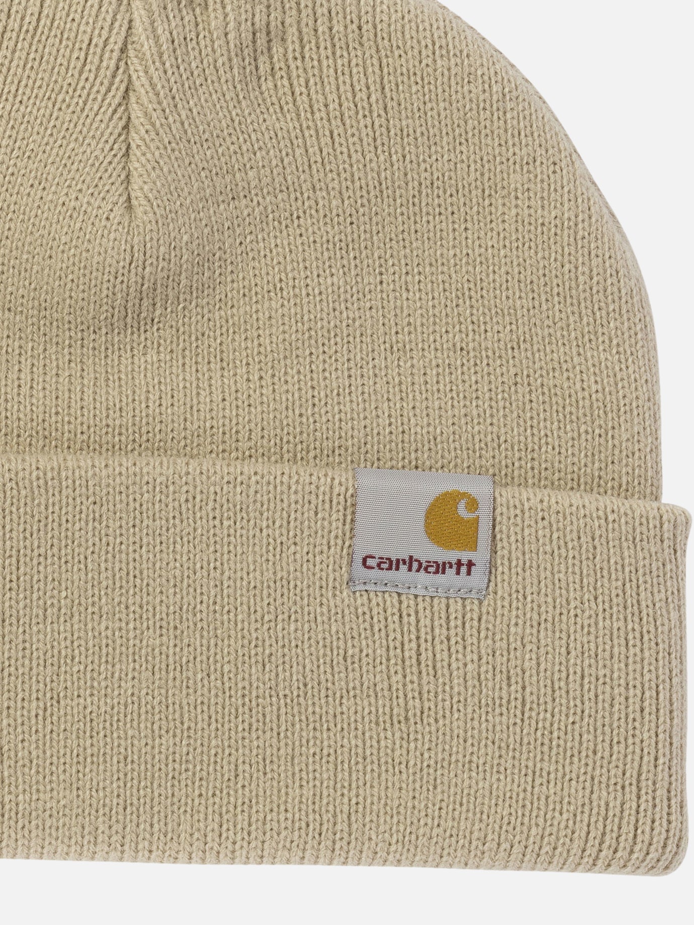 Carhartt WIP "Stratus" beanie Beige