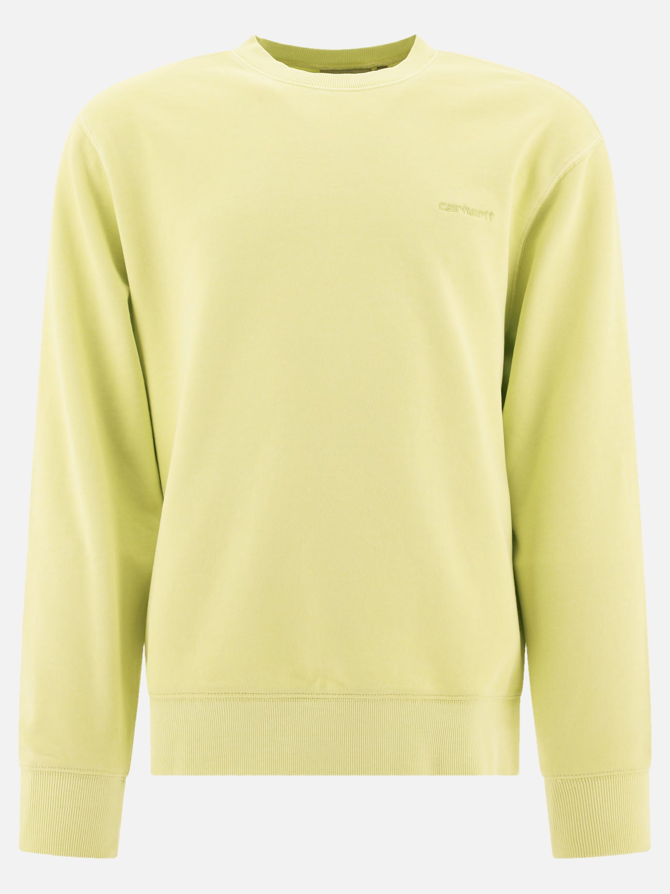 Crewnecks Solid colour  Green - Carhartt WIP Men | PDP | VIETTI Online Store | Zoom-Modal
