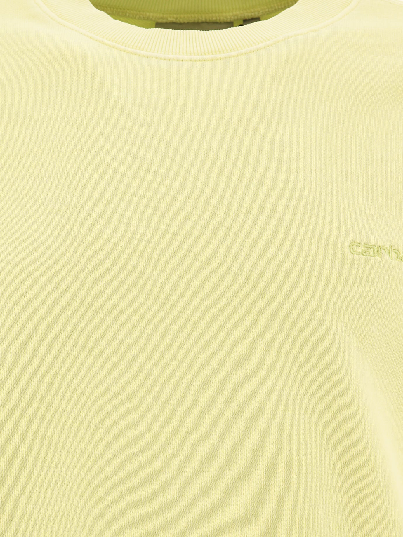 Crewnecks Solid colour  Green - Carhartt WIP Men | PDP | VIETTI Online Store | thumbnail_3