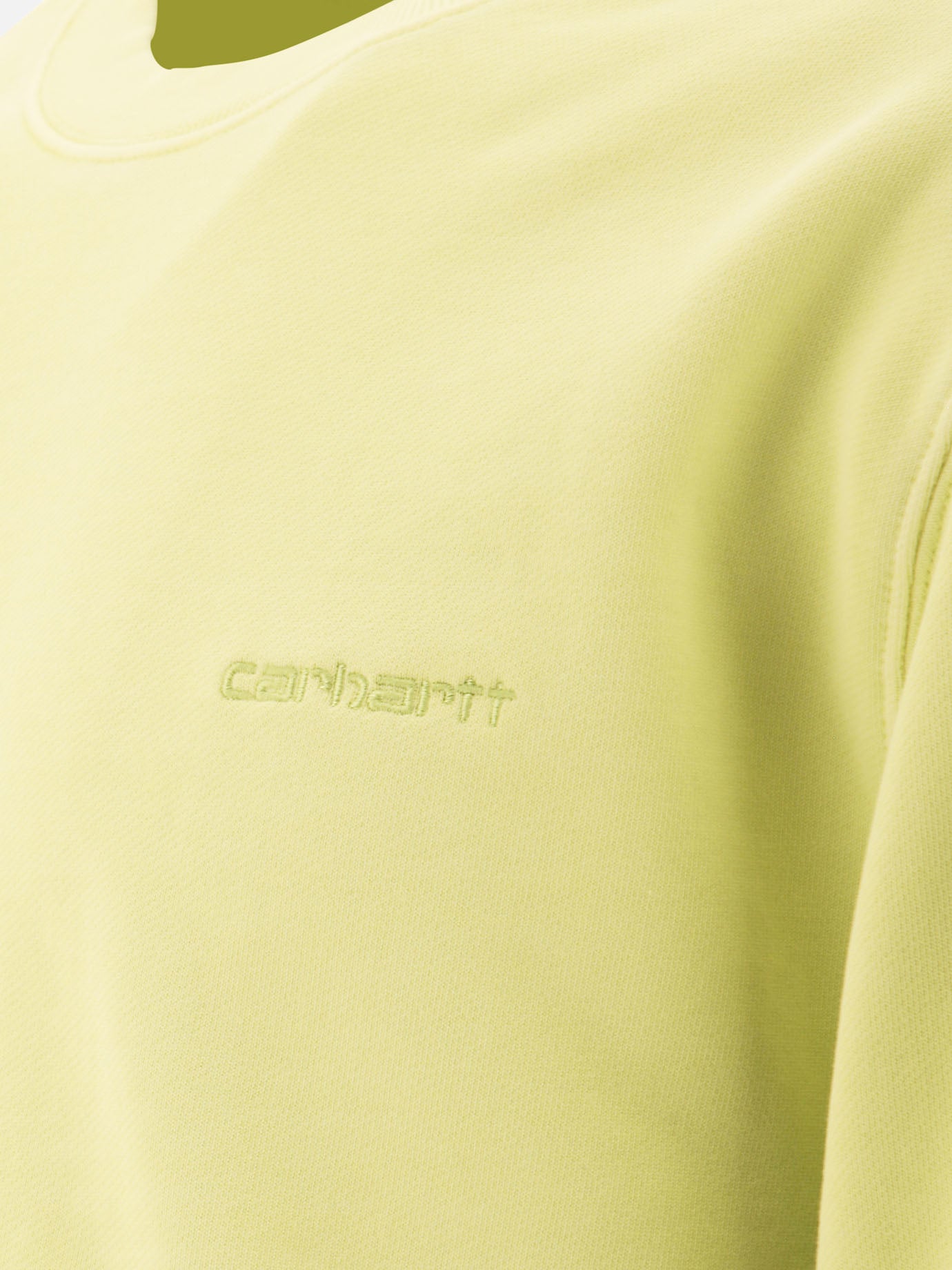 Crewnecks Solid colour  Green - Carhartt WIP Men | PDP | VIETTI Online Store | Zoom-Modal_4

