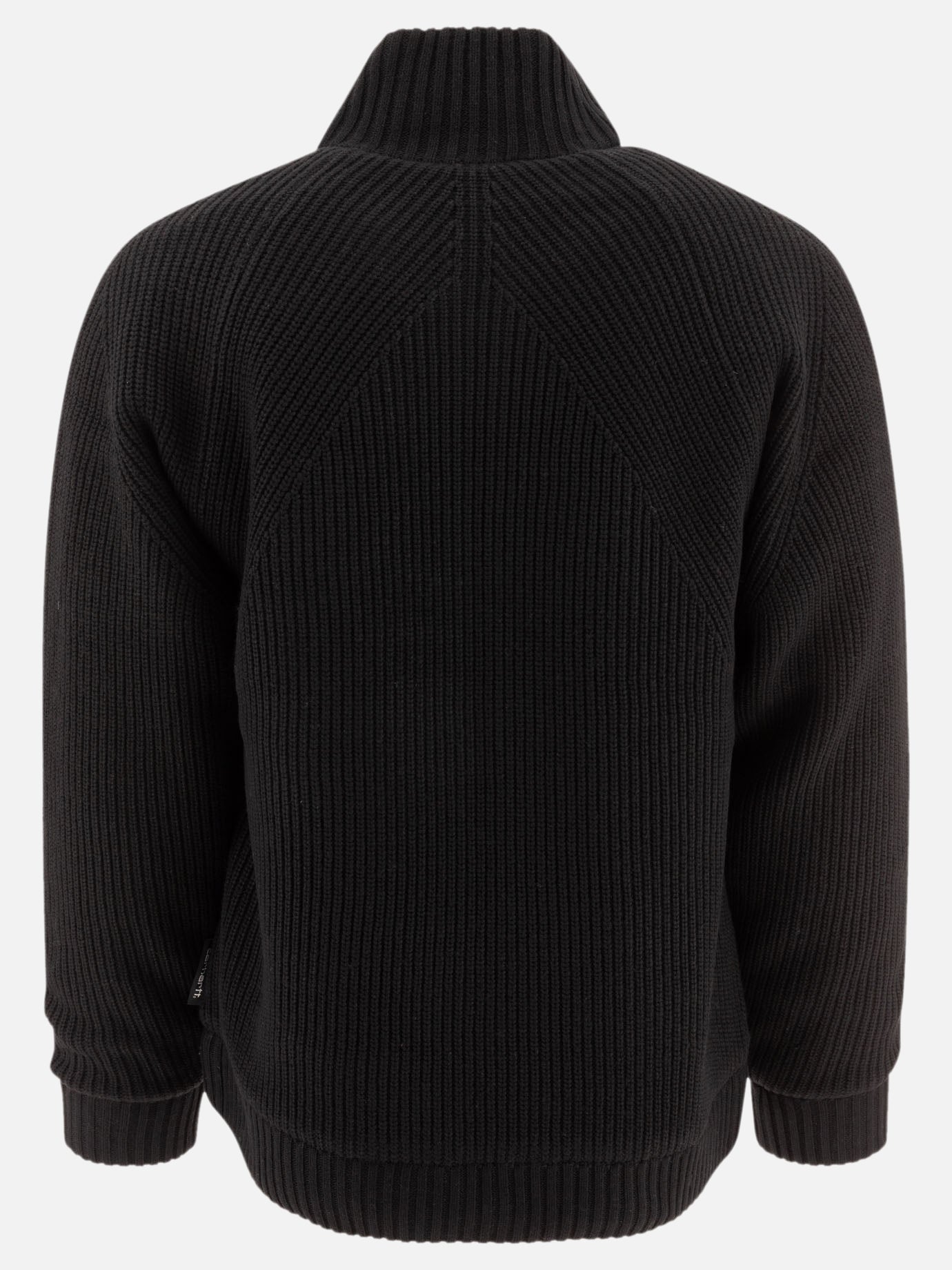 Carhartt WIP "Banley" zipped sweater Black