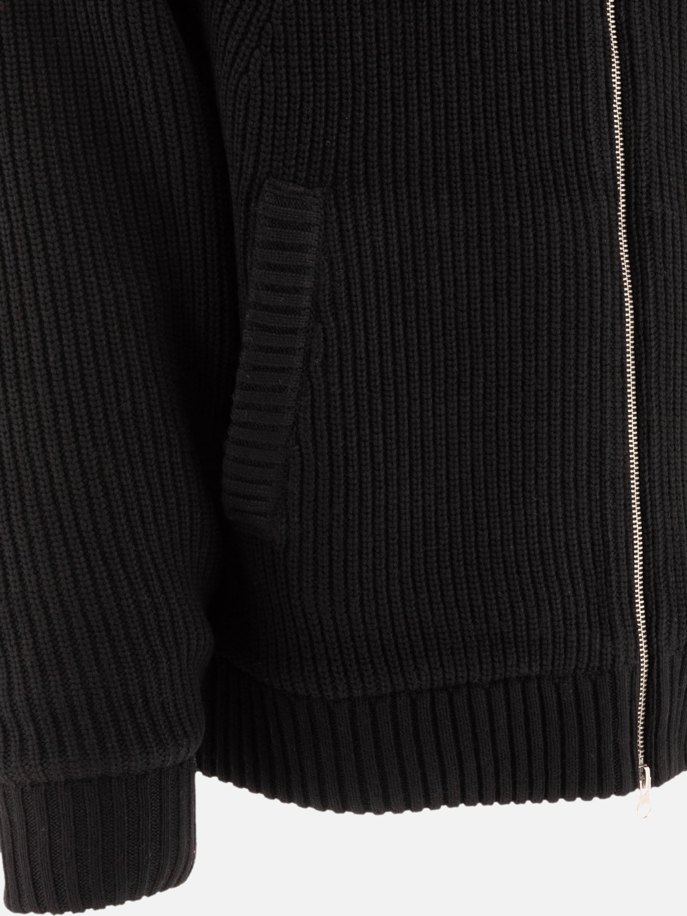 Carhartt WIP "Banley" zipped sweater Black