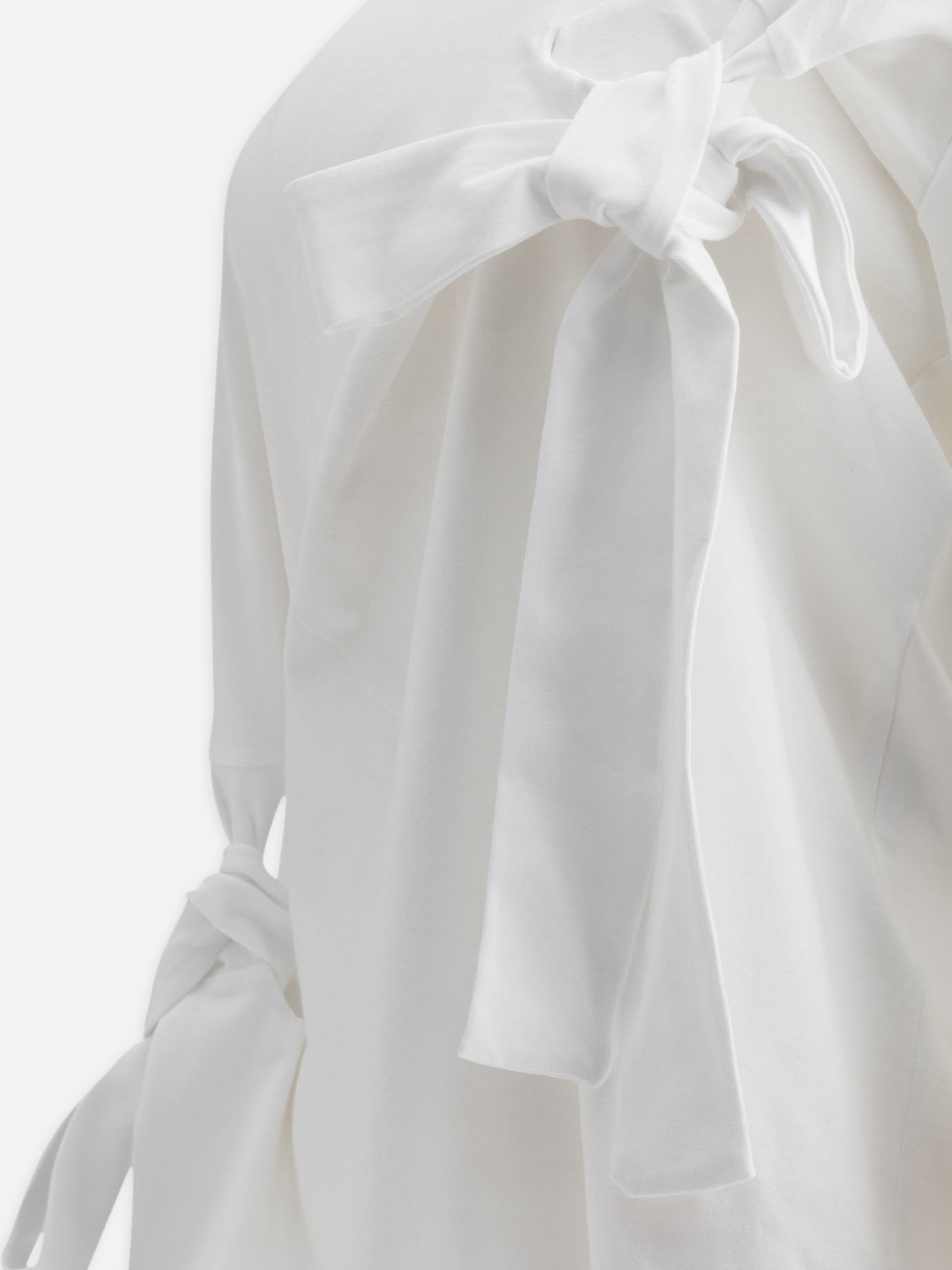 Cecilie Bahnsen "October" t-shirt White