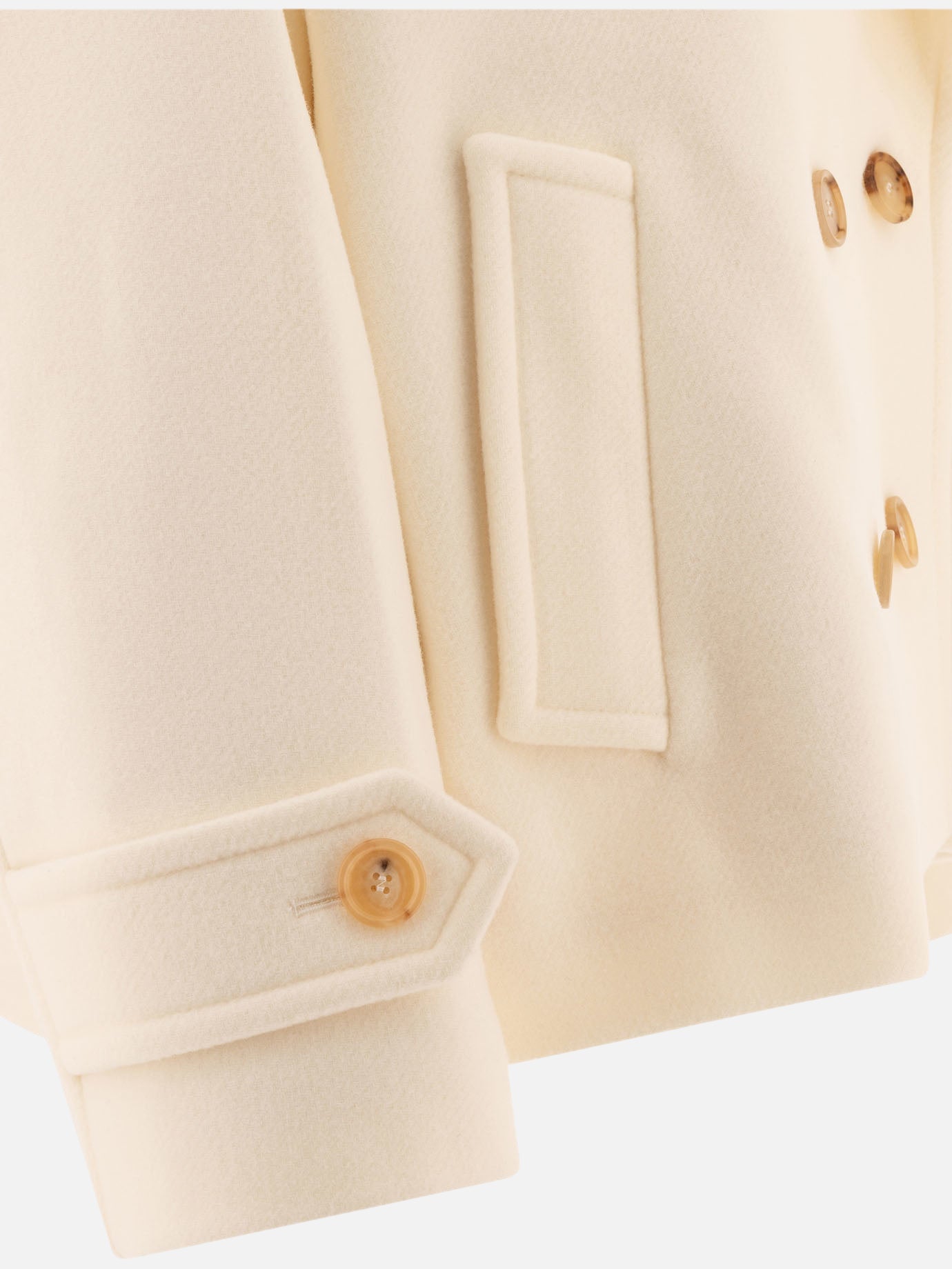 Chloé Oversize short coat White