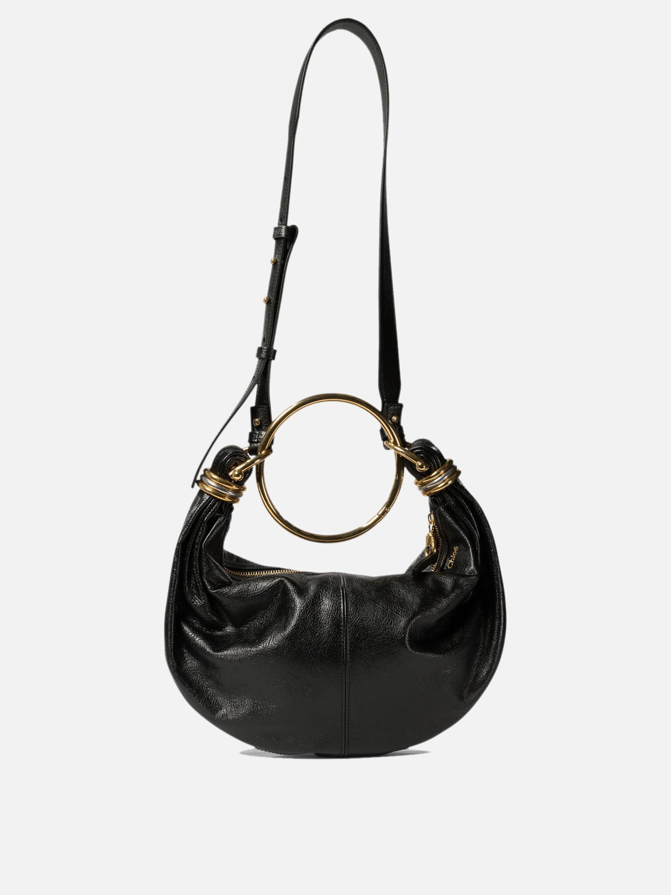 Chloé "Bracelet Hobo" handbag Black