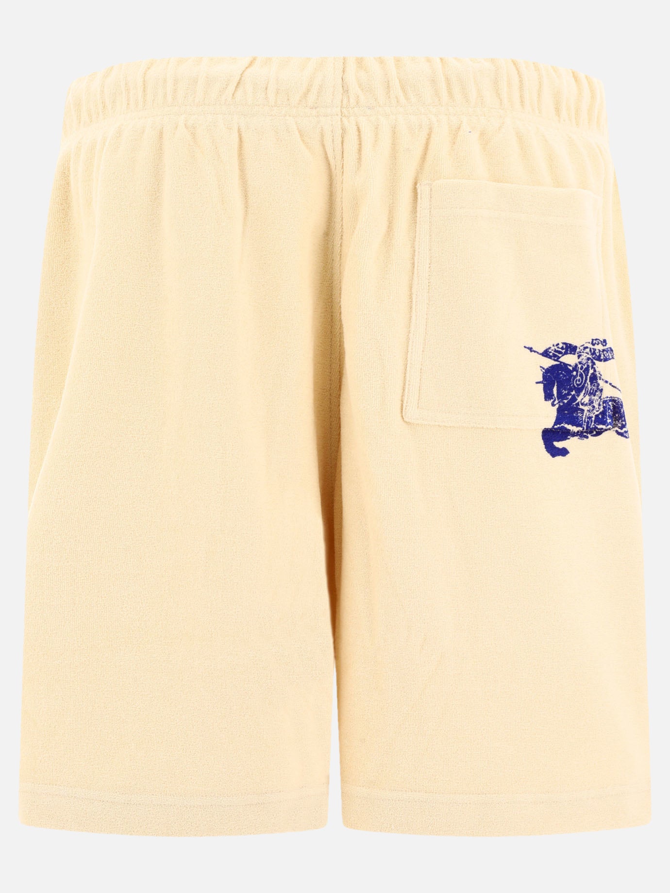 Short tuta Logo  Beige - Burberry Uomo | PDP | VIETTI Online Store | Zoom-Modal_2
