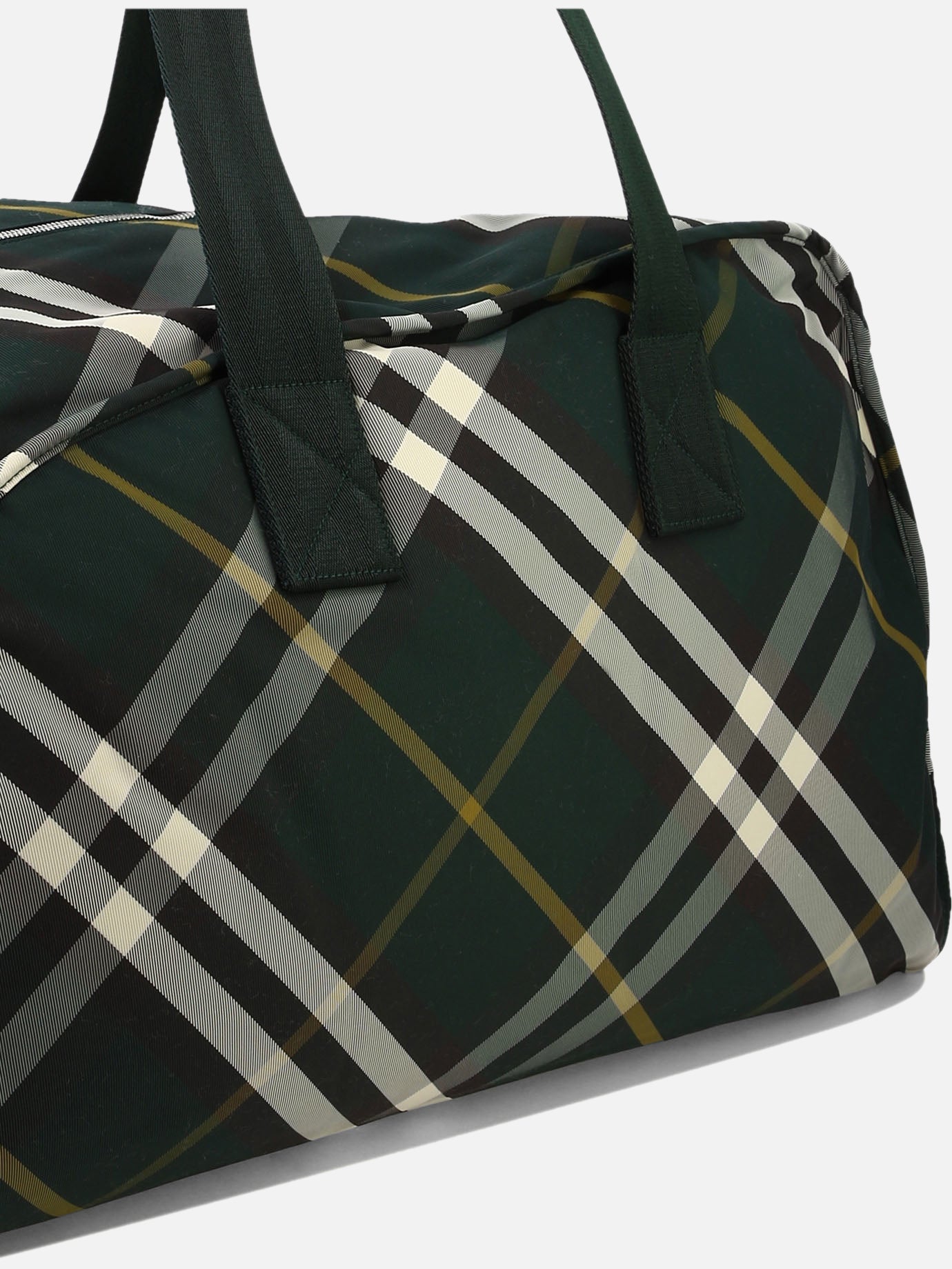 Borsoni da viaggio Check  Verde - Burberry Uomo | PDP | VIETTI Online Store | Zoom-Modal_5
