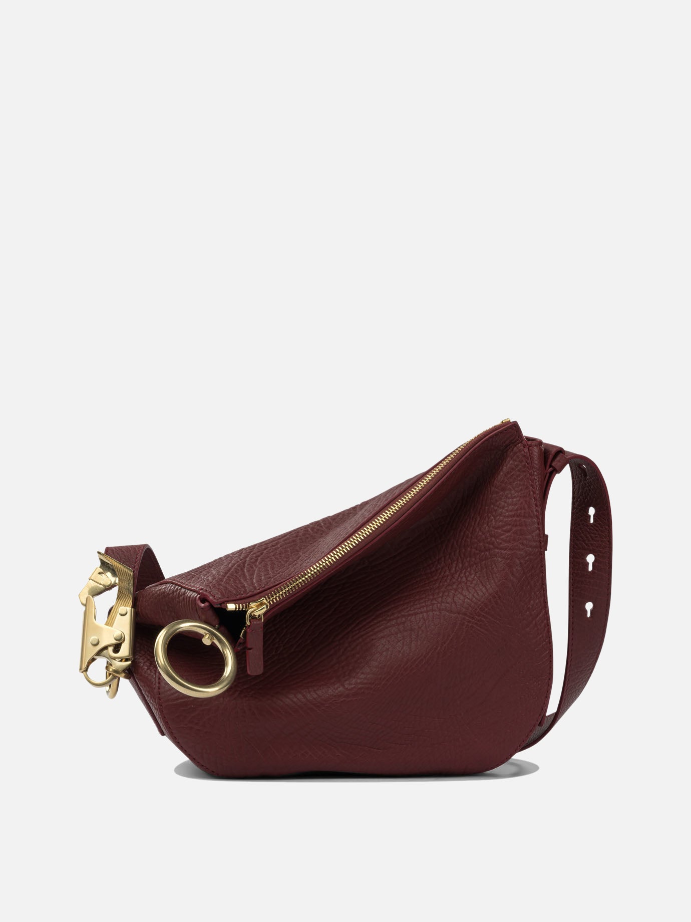 Borse medie 100 % calf leather  Rosso - Burberry Donna | PDP | VIETTI Online Store | thumbnail