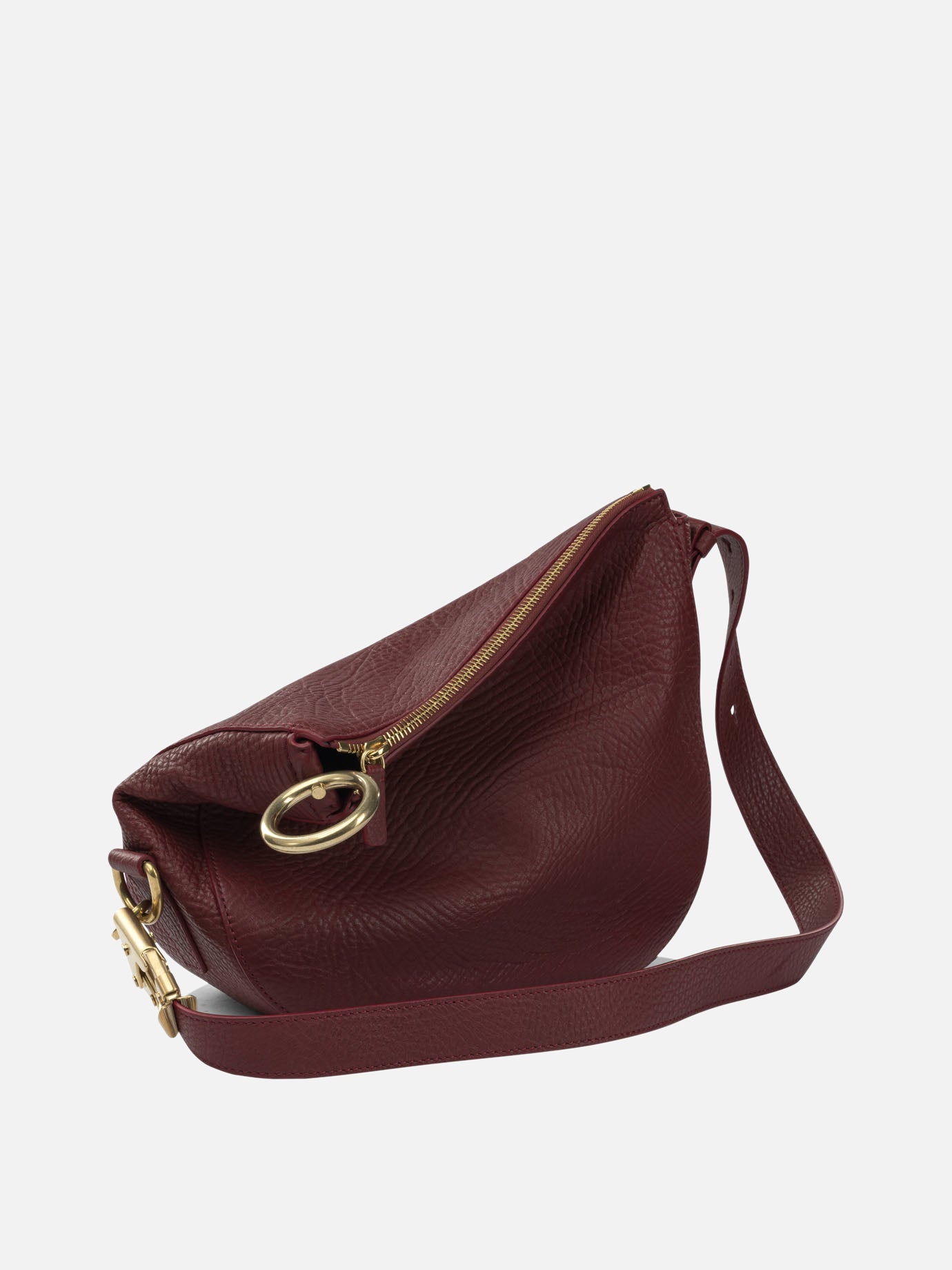 Borse medie 100 % calf leather  Rosso - Burberry Donna | PDP | VIETTI Online Store | thumbnail_2