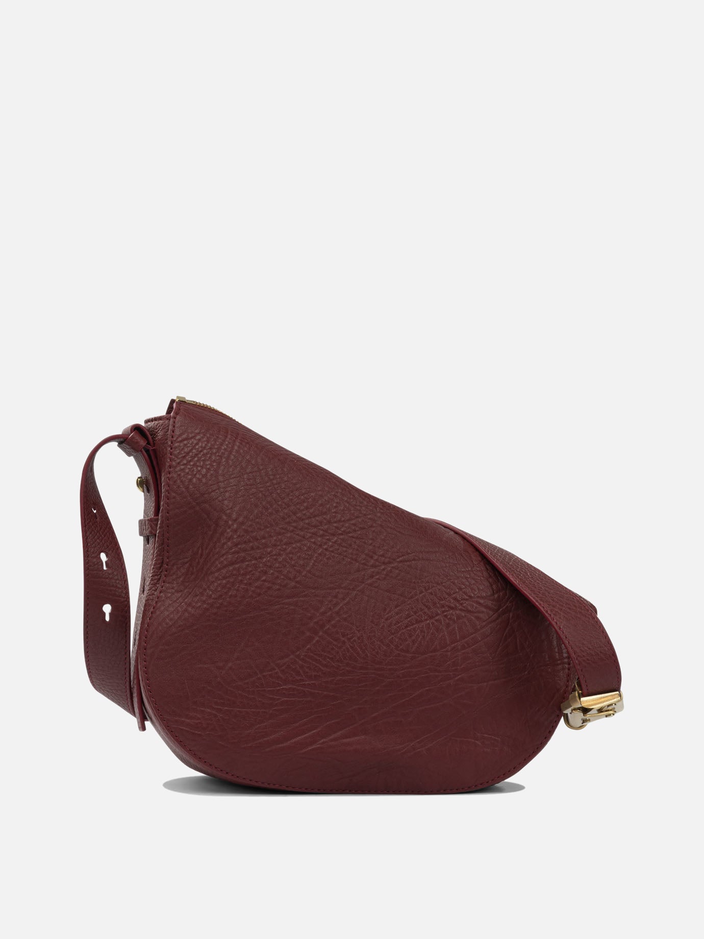 Borse medie 100 % calf leather  Rosso - Burberry Donna | PDP | VIETTI Online Store | thumbnail_3