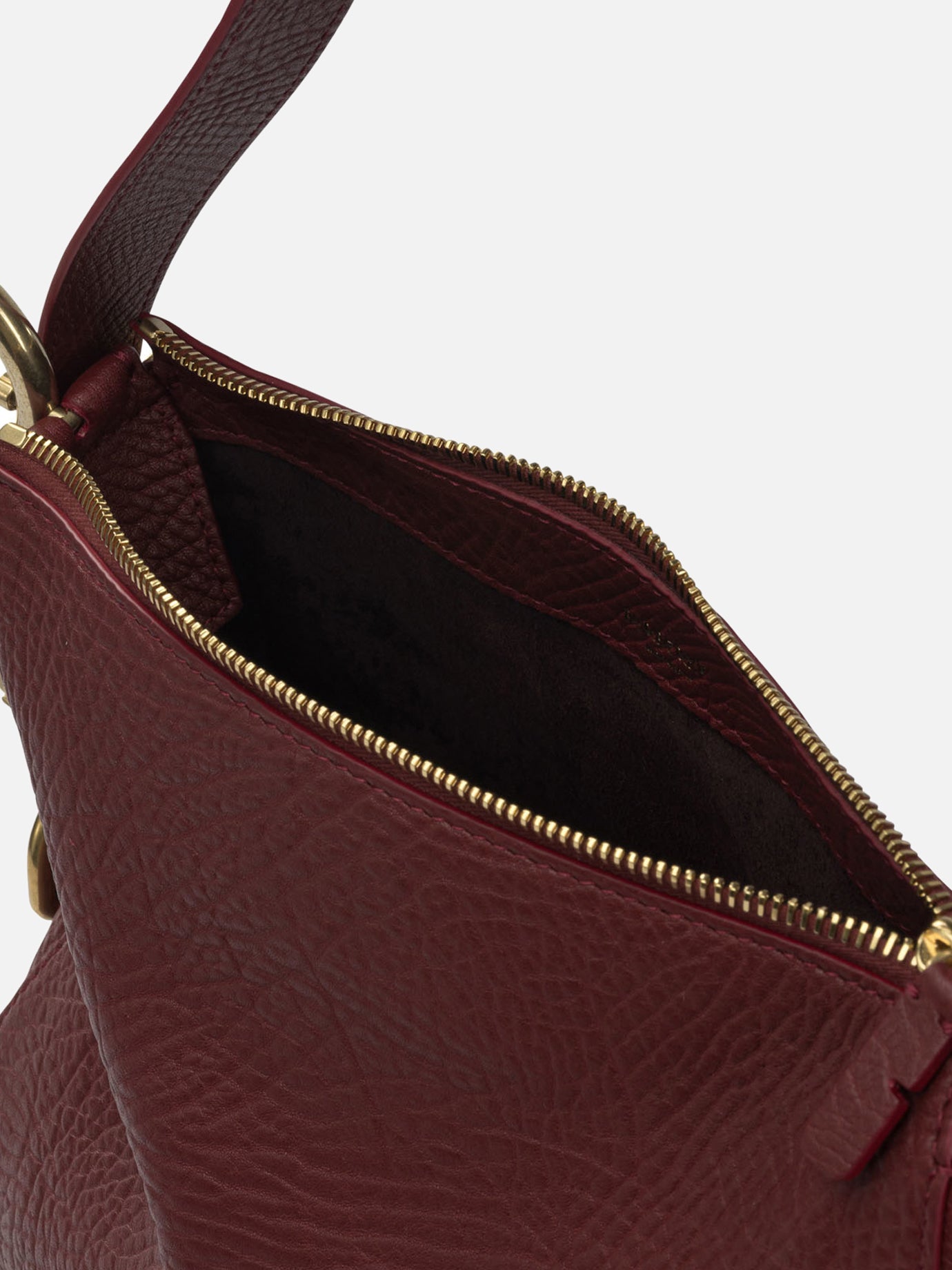 Borse medie 100 % calf leather  Rosso - Burberry Donna | PDP | VIETTI Online Store | Zoom-Modal_5
