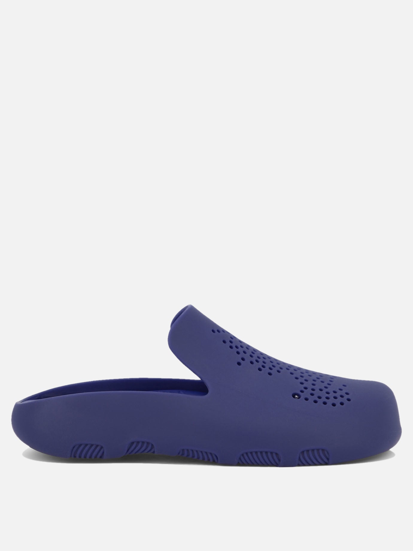 Slipper 100% synthetic rubber - 100% synthetic rubber  Blu - Burberry Uomo | PDP | VIETTI Online Store | thumbnail