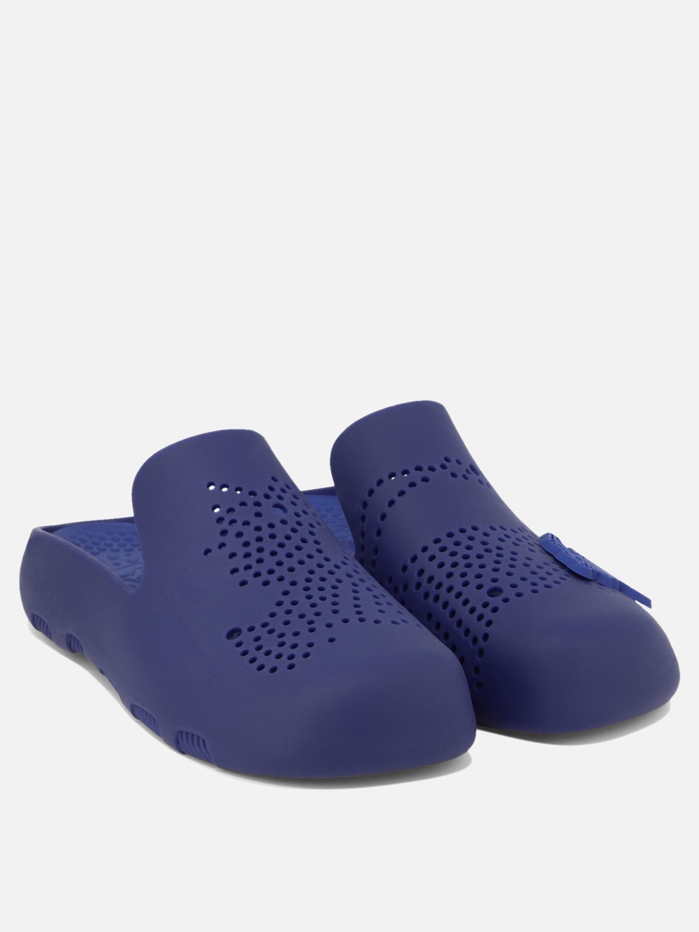 Slipper 100% synthetic rubber - 100% synthetic rubber  Blu - Burberry Uomo | PDP | VIETTI Online Store | thumbnail_2