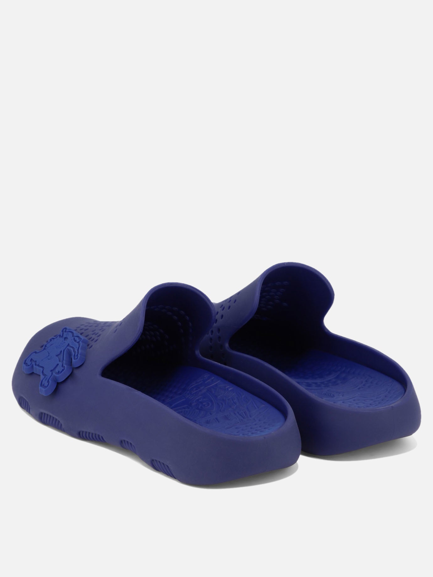 Slipper 100% synthetic rubber - 100% synthetic rubber  Blu - Burberry Uomo | PDP | VIETTI Online Store | Zoom-Modal_4
