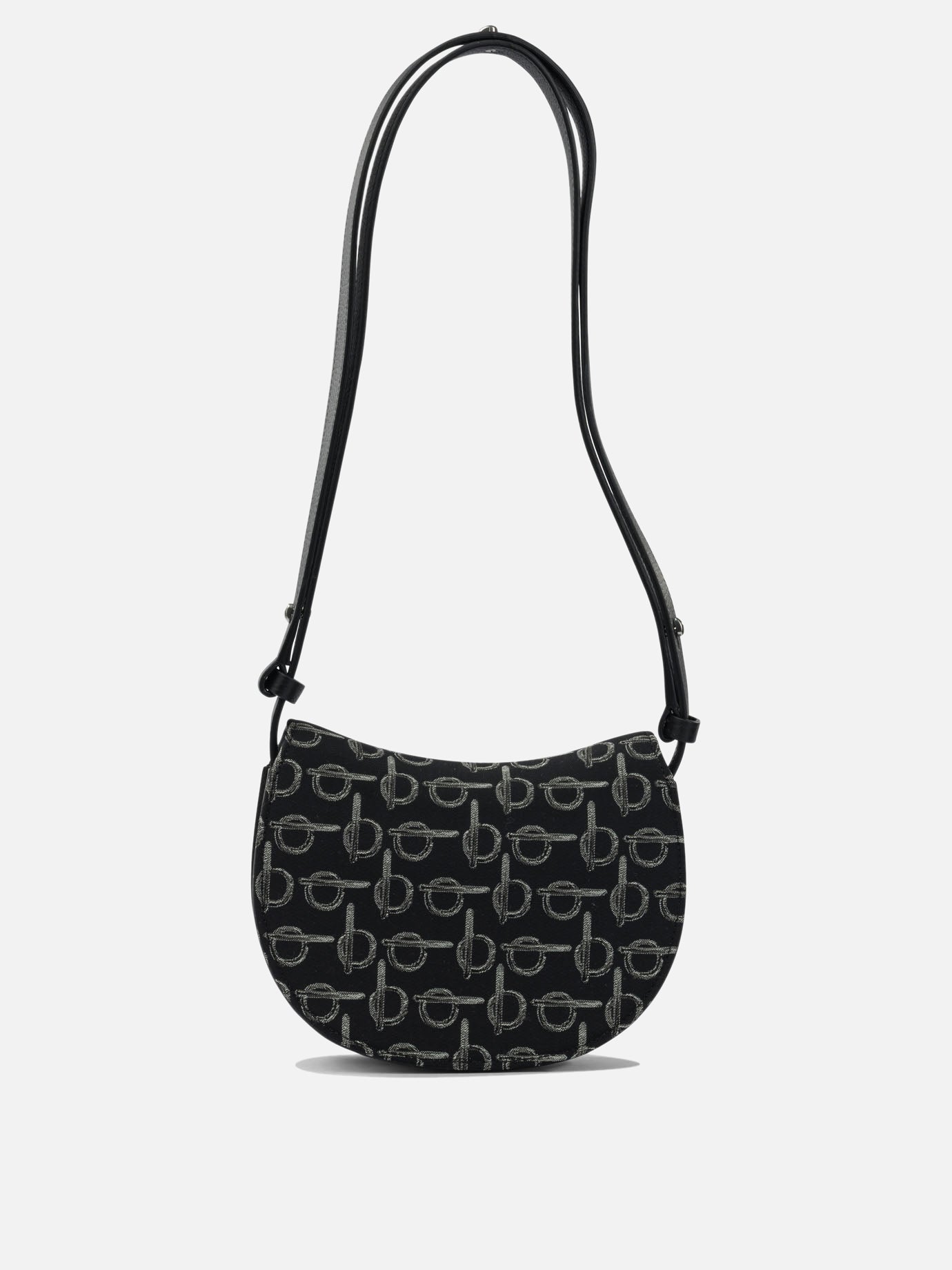 Small bags 52% polyester 48% cotton  Black - Burberry Women | PDP | VIETTI Online Store | Zoom-Modal_3
