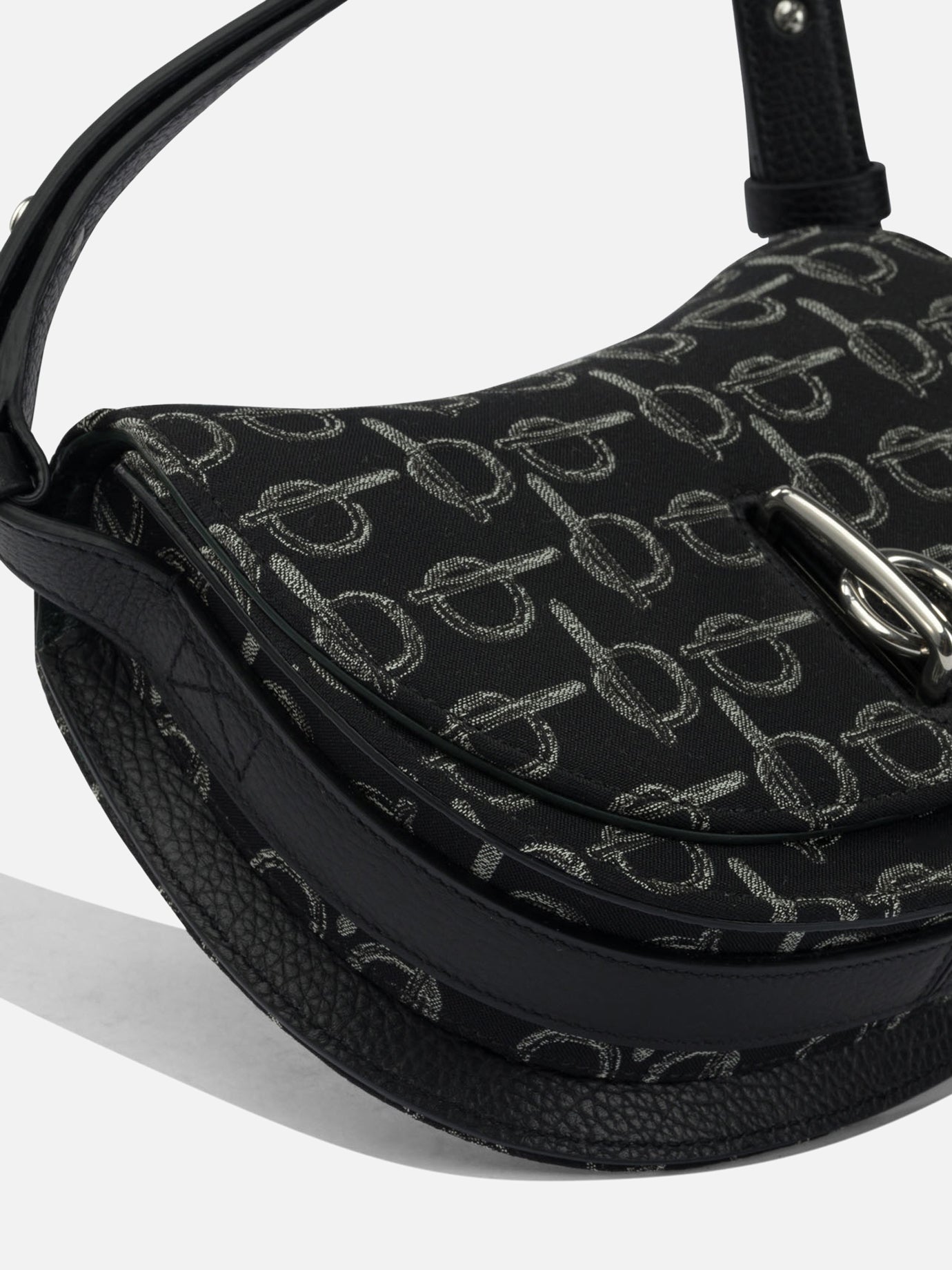 Small bags 52% polyester 48% cotton  Black - Burberry Women | PDP | VIETTI Online Store | thumbnail_4