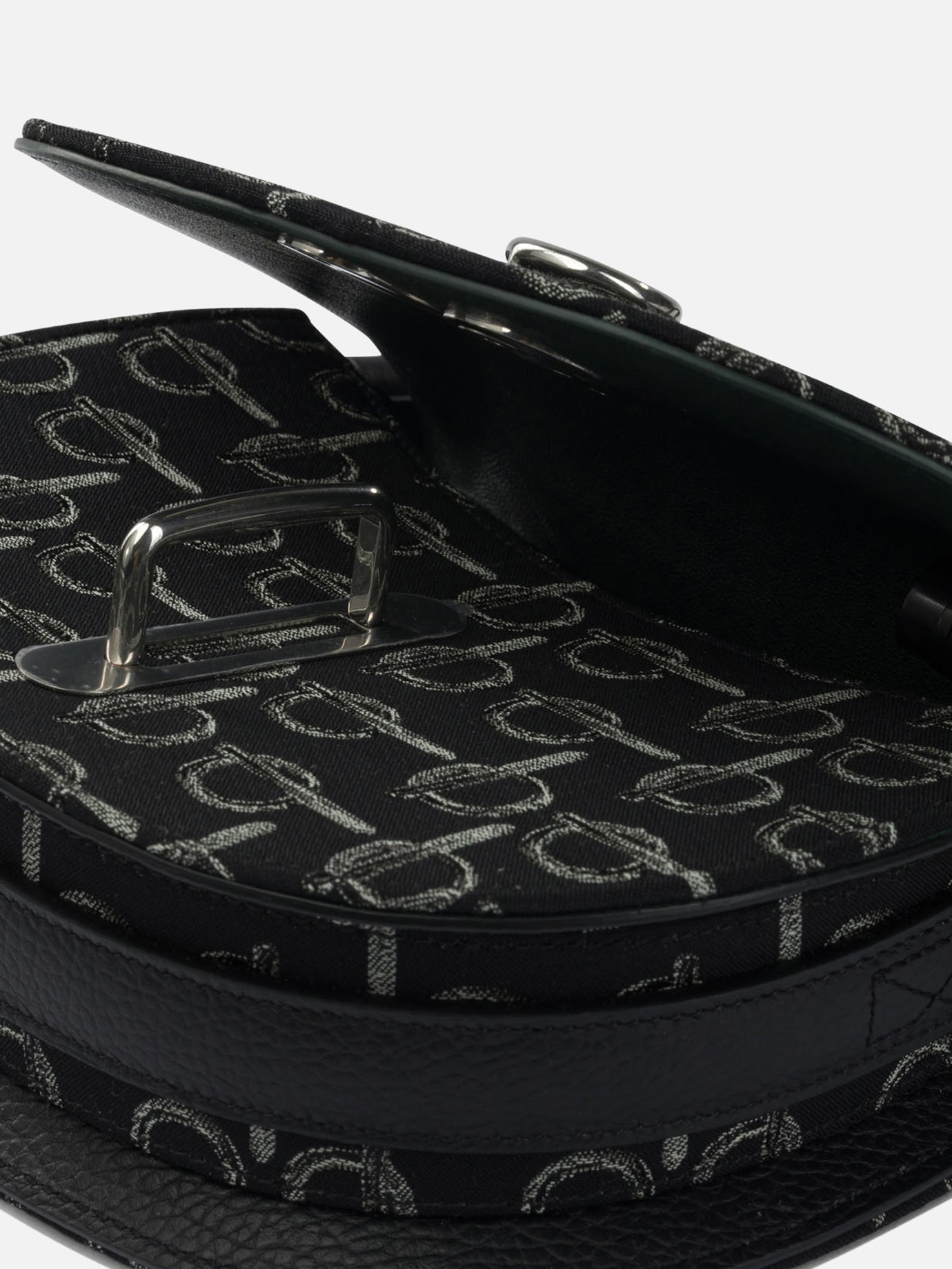 Small bags 52% polyester 48% cotton  Black - Burberry Women | PDP | VIETTI Online Store | Zoom-Modal_5
